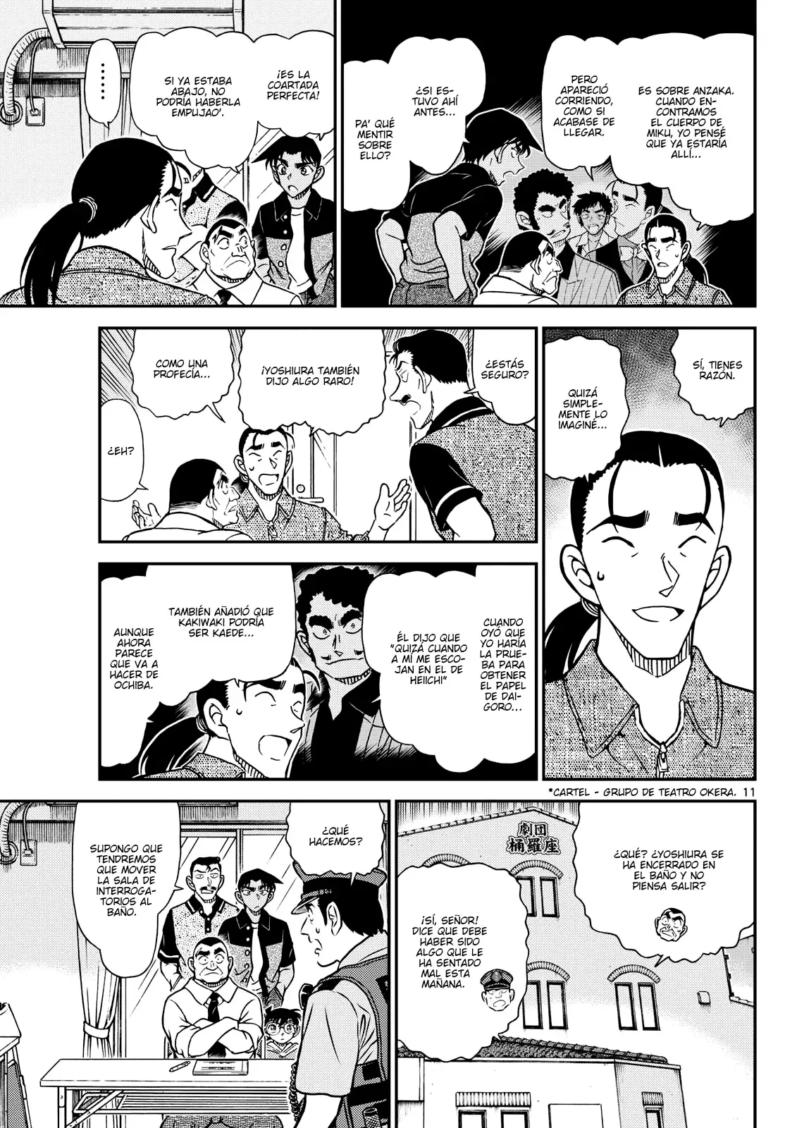 Read Detective Conan Español Manga Online