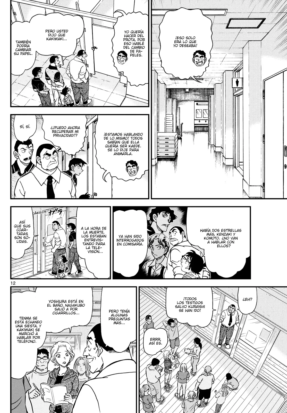 Read Detective Conan Español Manga Online