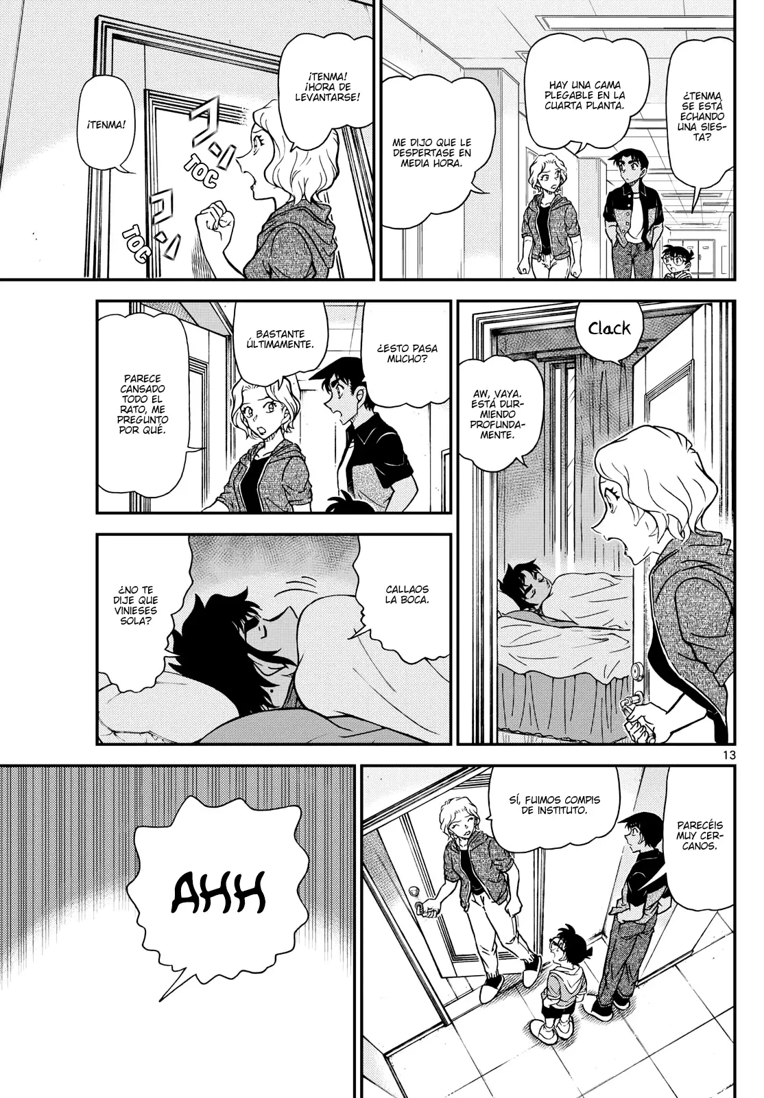 Read Detective Conan Español Manga Online