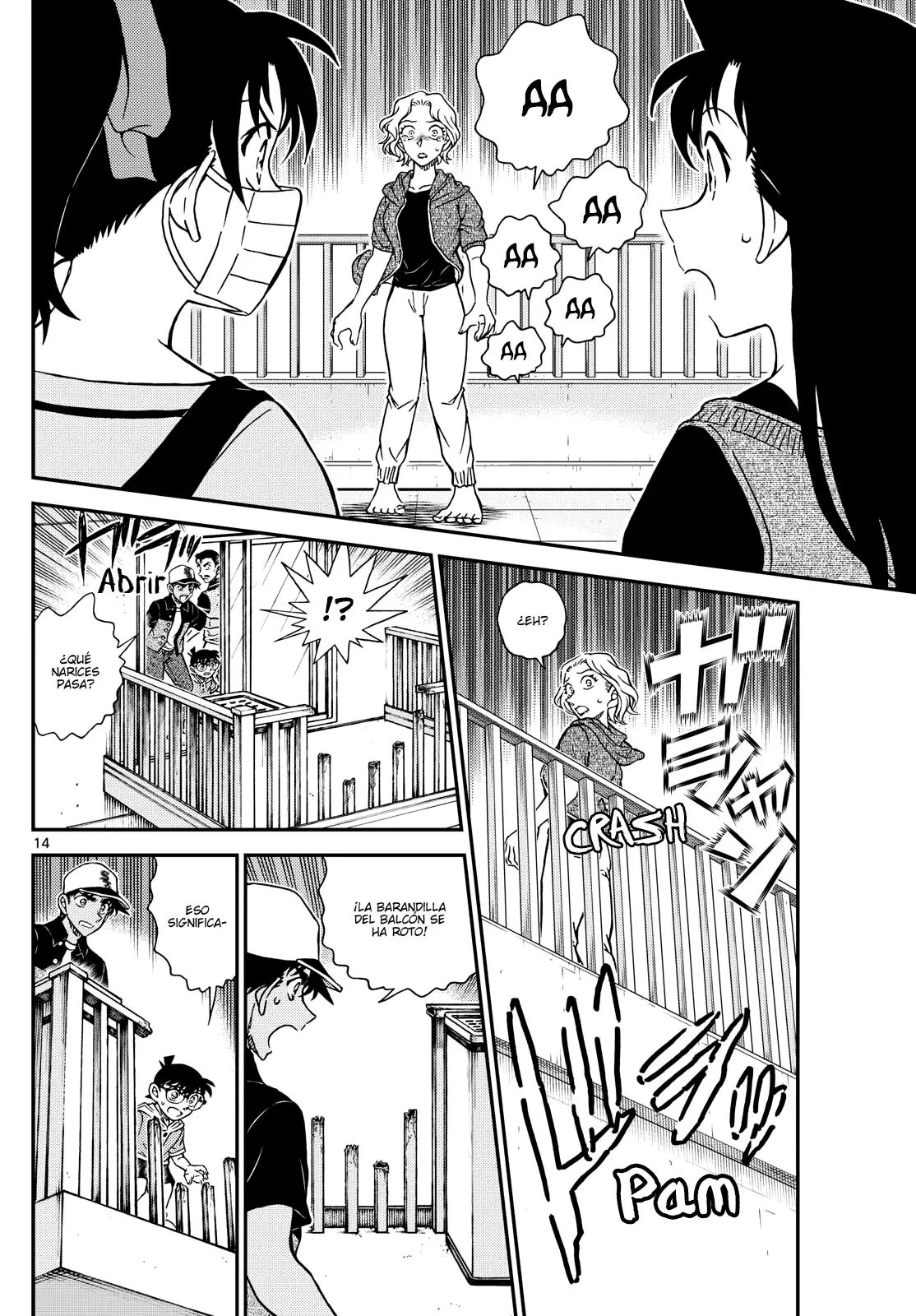 Read Detective Conan Español Manga Online