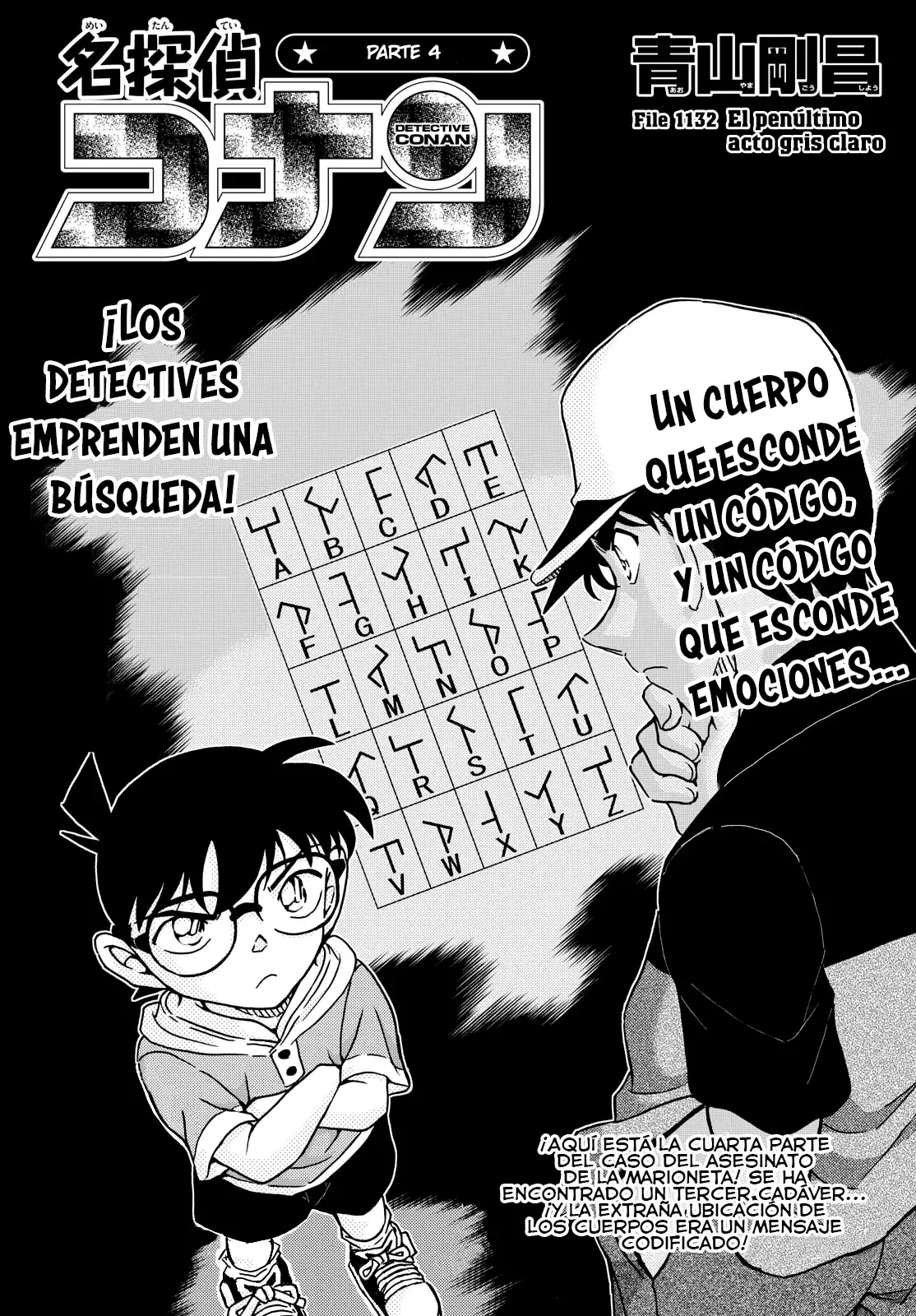 Read Detective Conan Español Manga Online