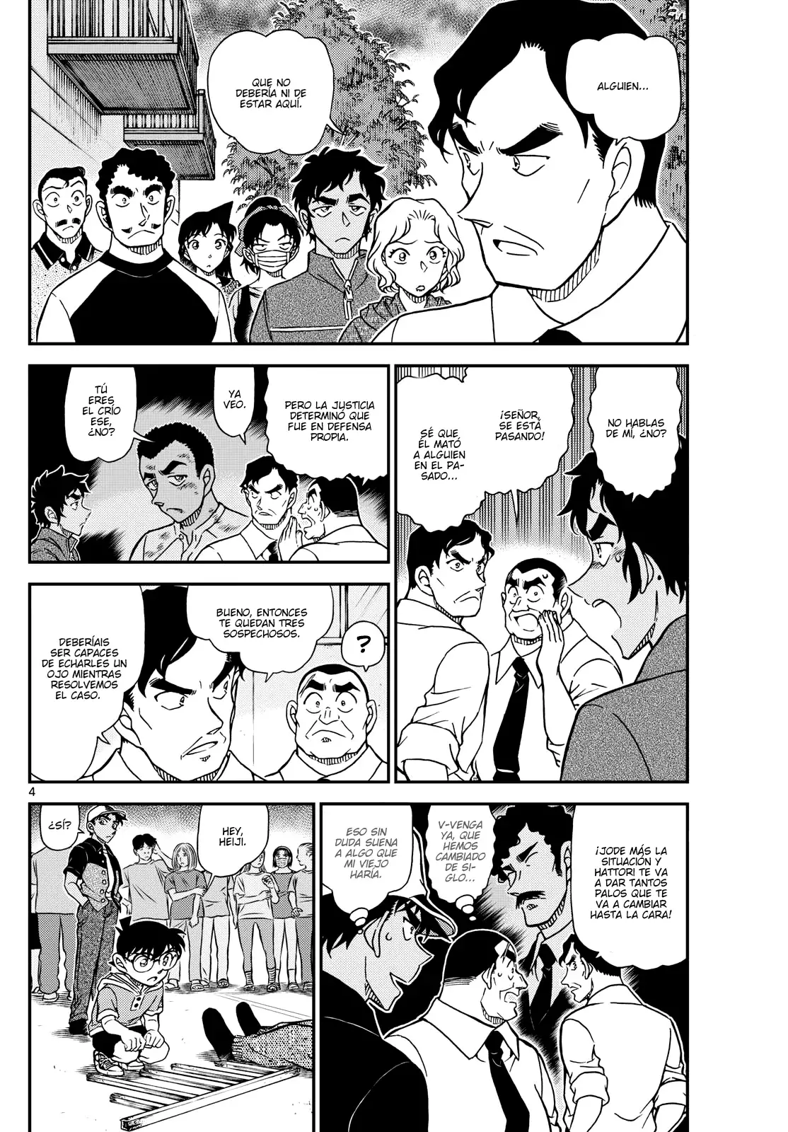 Read Detective Conan Español Manga Online