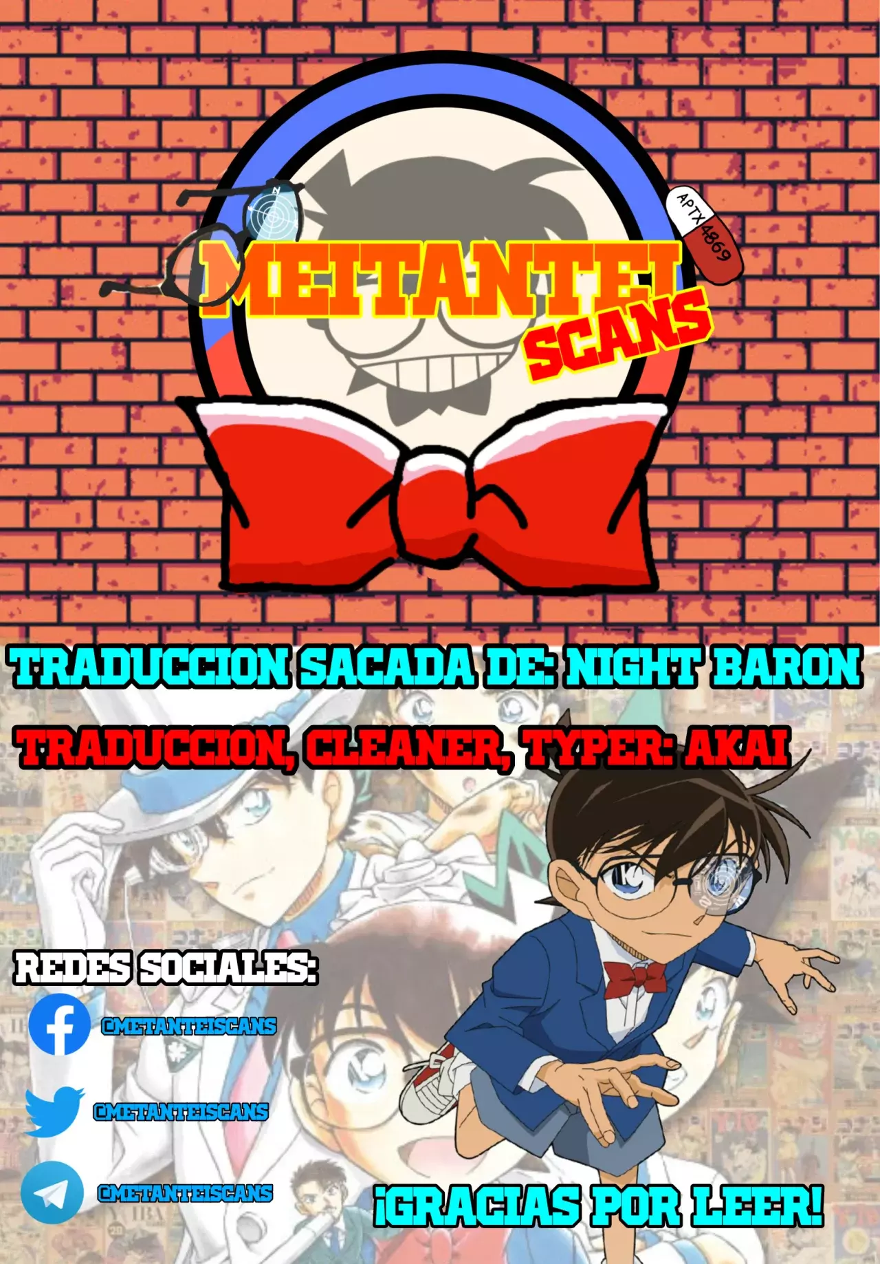 Read Detective Conan Español Manga Online