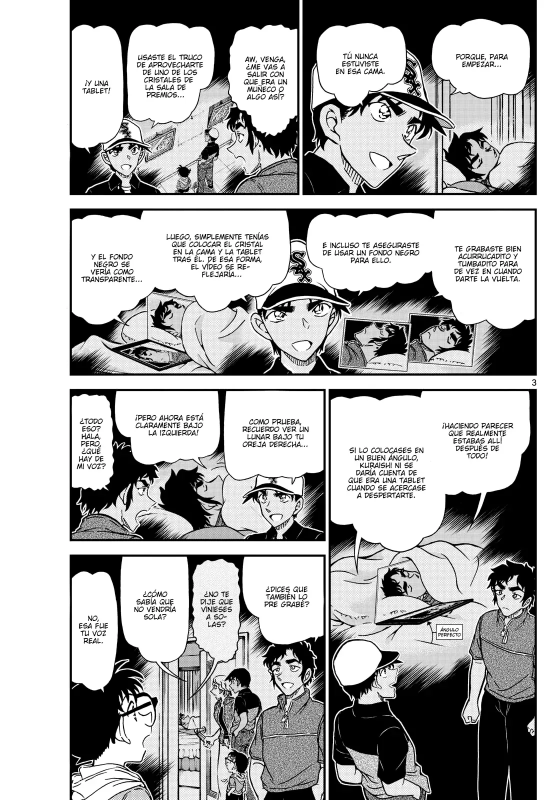 Read Detective Conan Español Manga Online