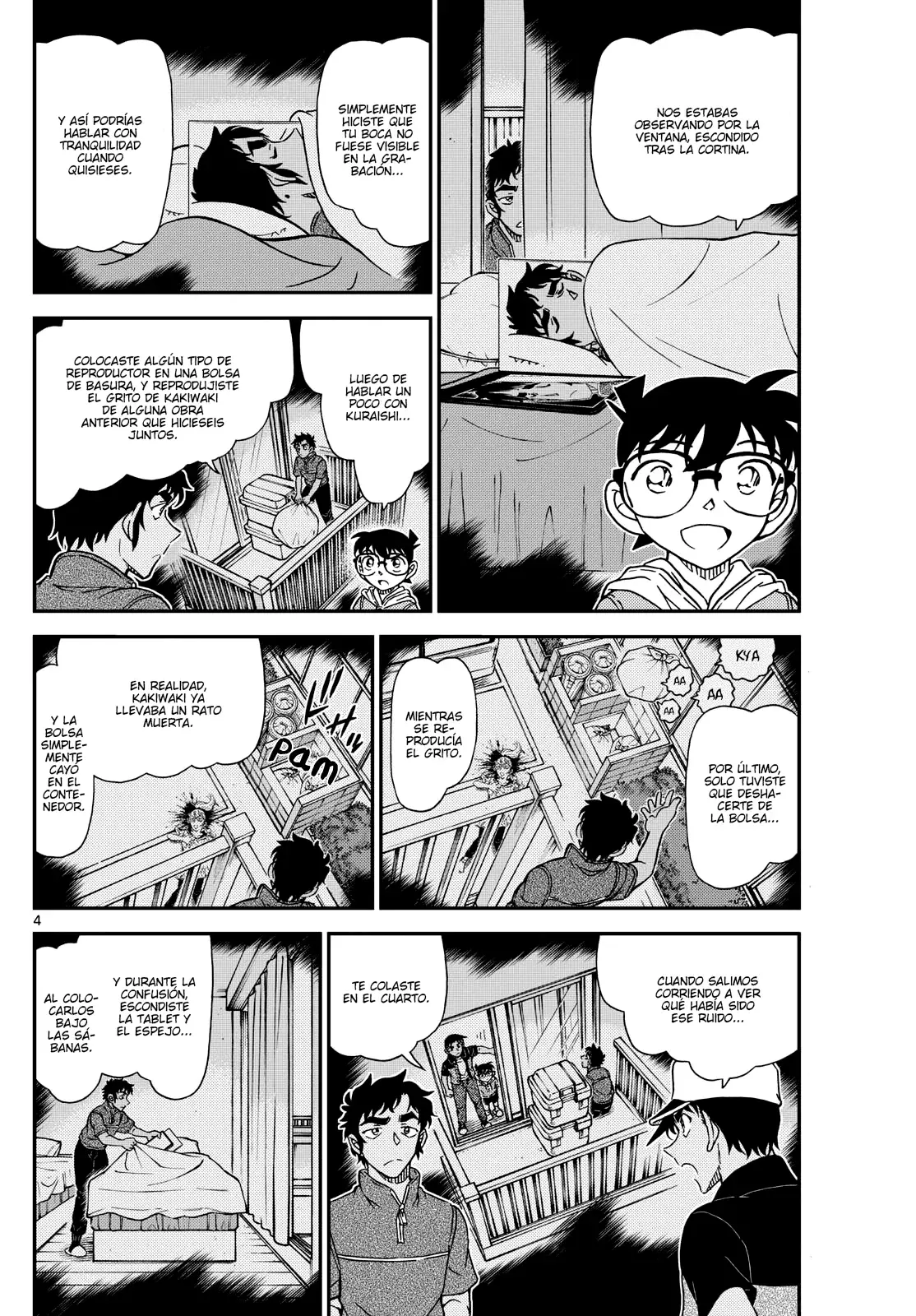 Read Detective Conan Español Manga Online