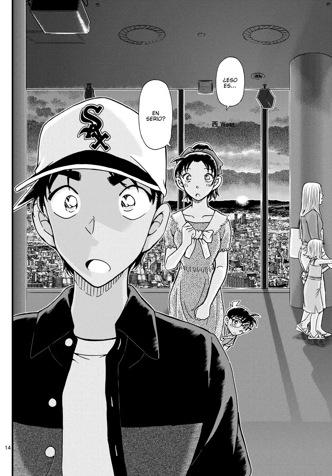 Read Detective Conan Español Manga Online