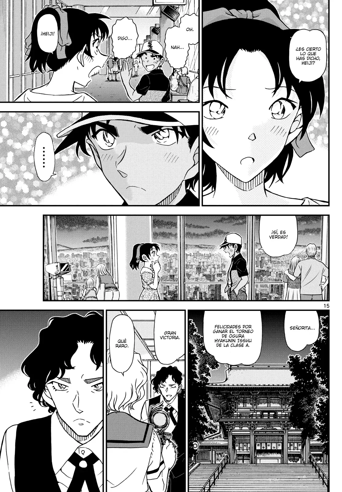 Read Detective Conan Español Manga Online