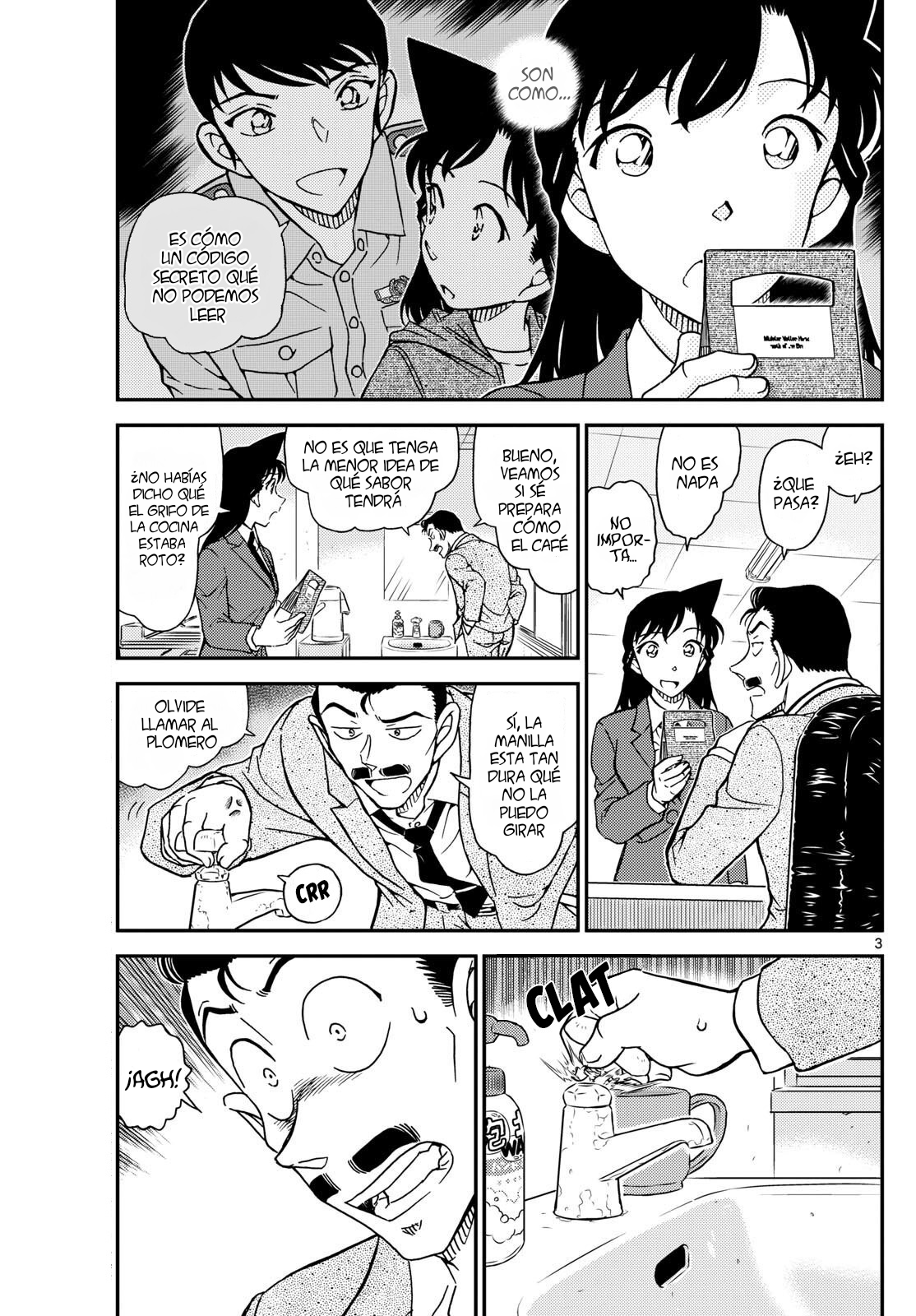 Read Detective Conan Español Manga Online