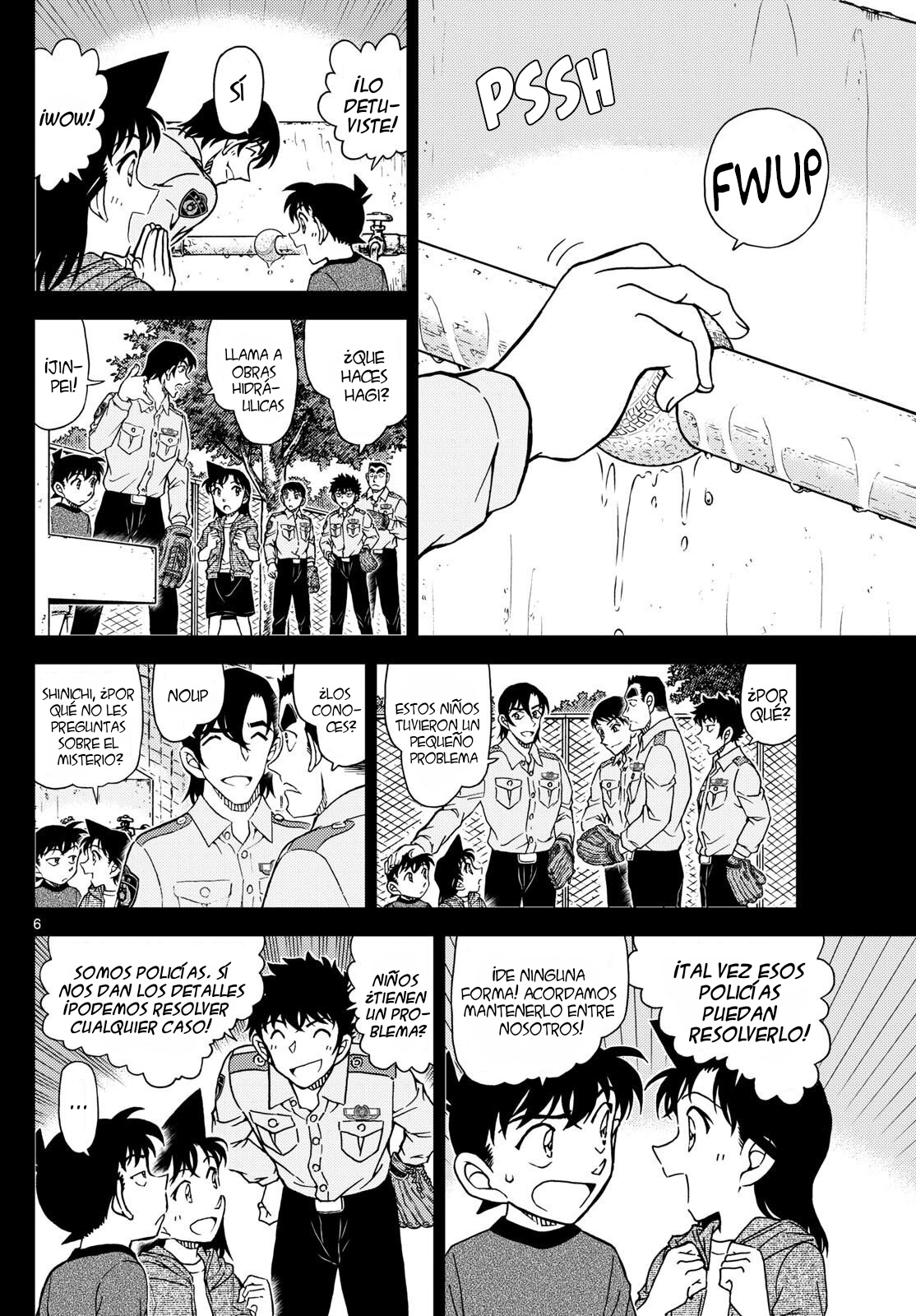 Read Detective Conan Español Manga Online