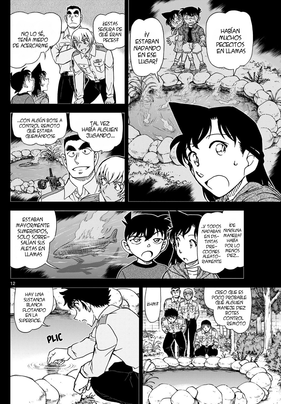 Read Detective Conan Español Manga Online