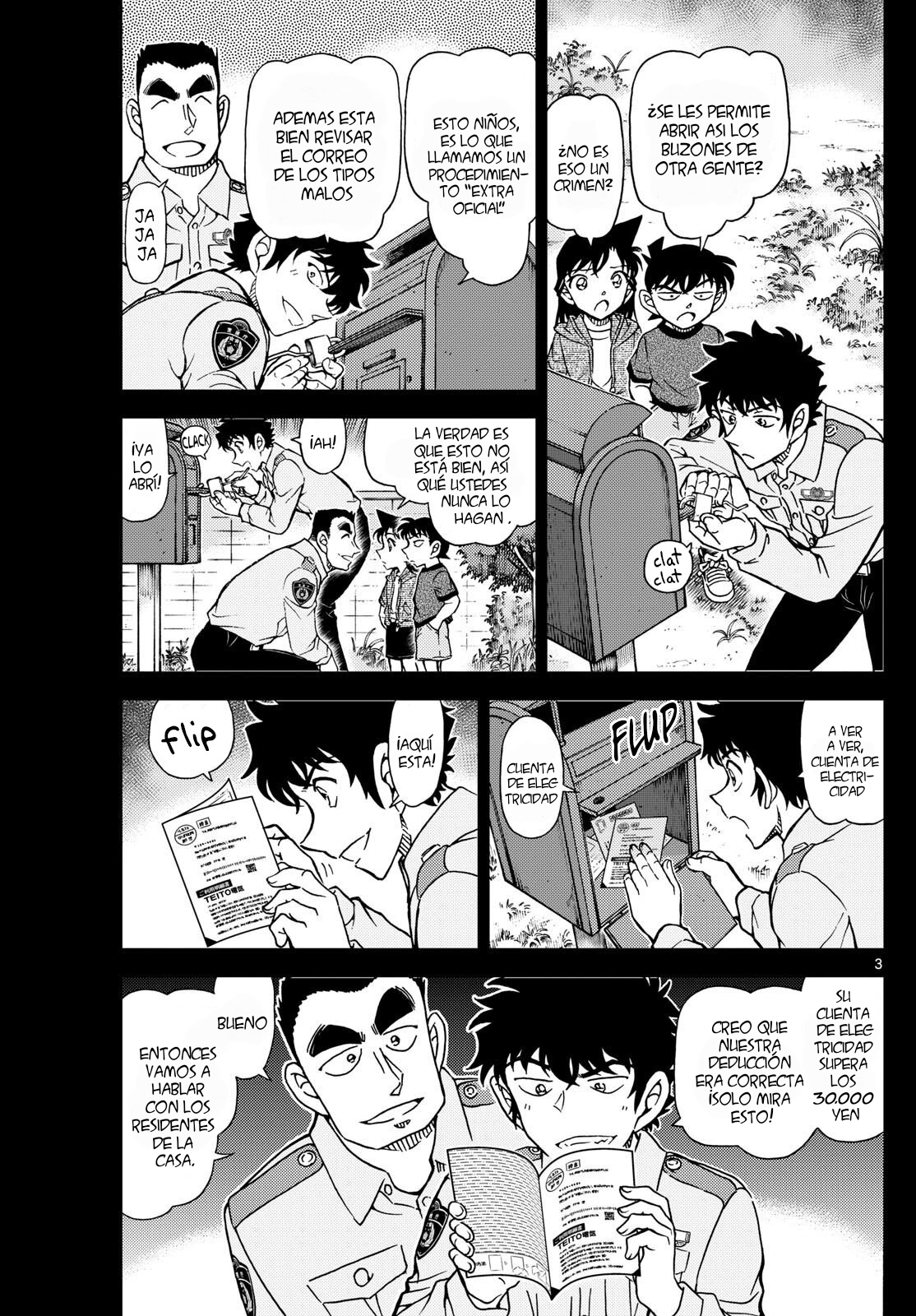 Read Detective Conan Español Manga Online