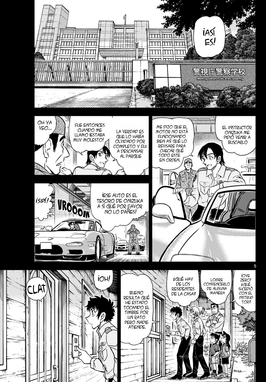 Read Detective Conan Español Manga Online