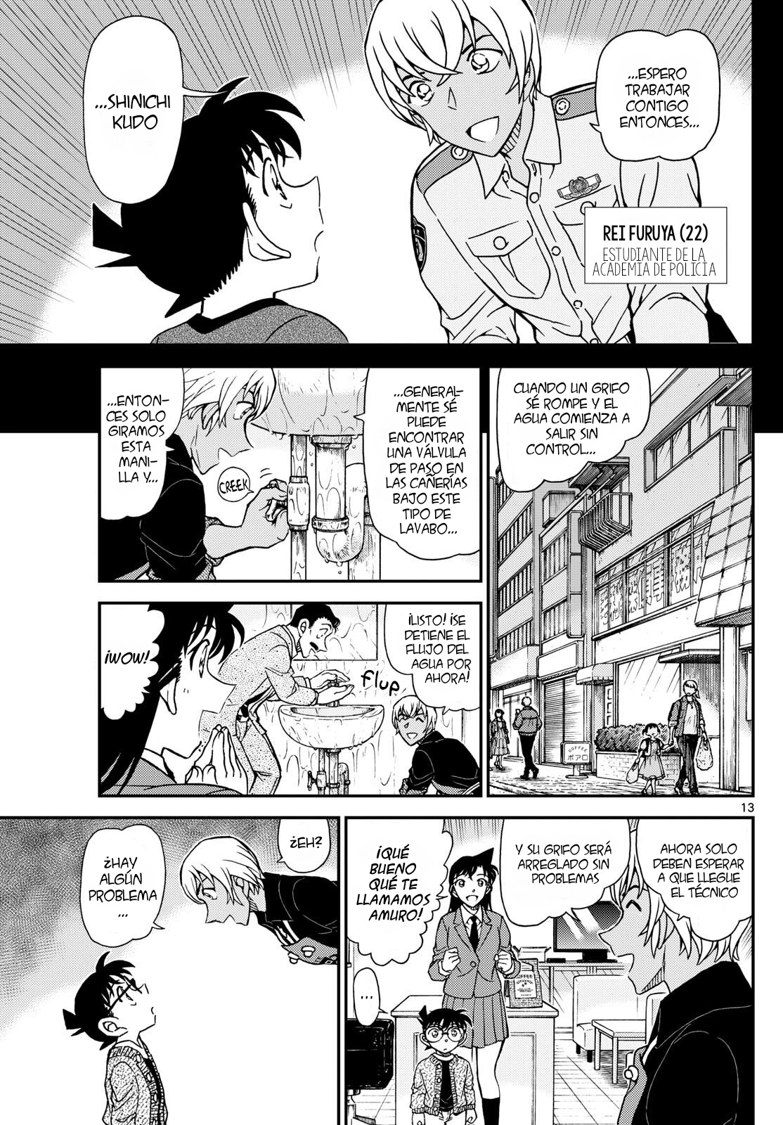 Read Detective Conan Español Manga Online
