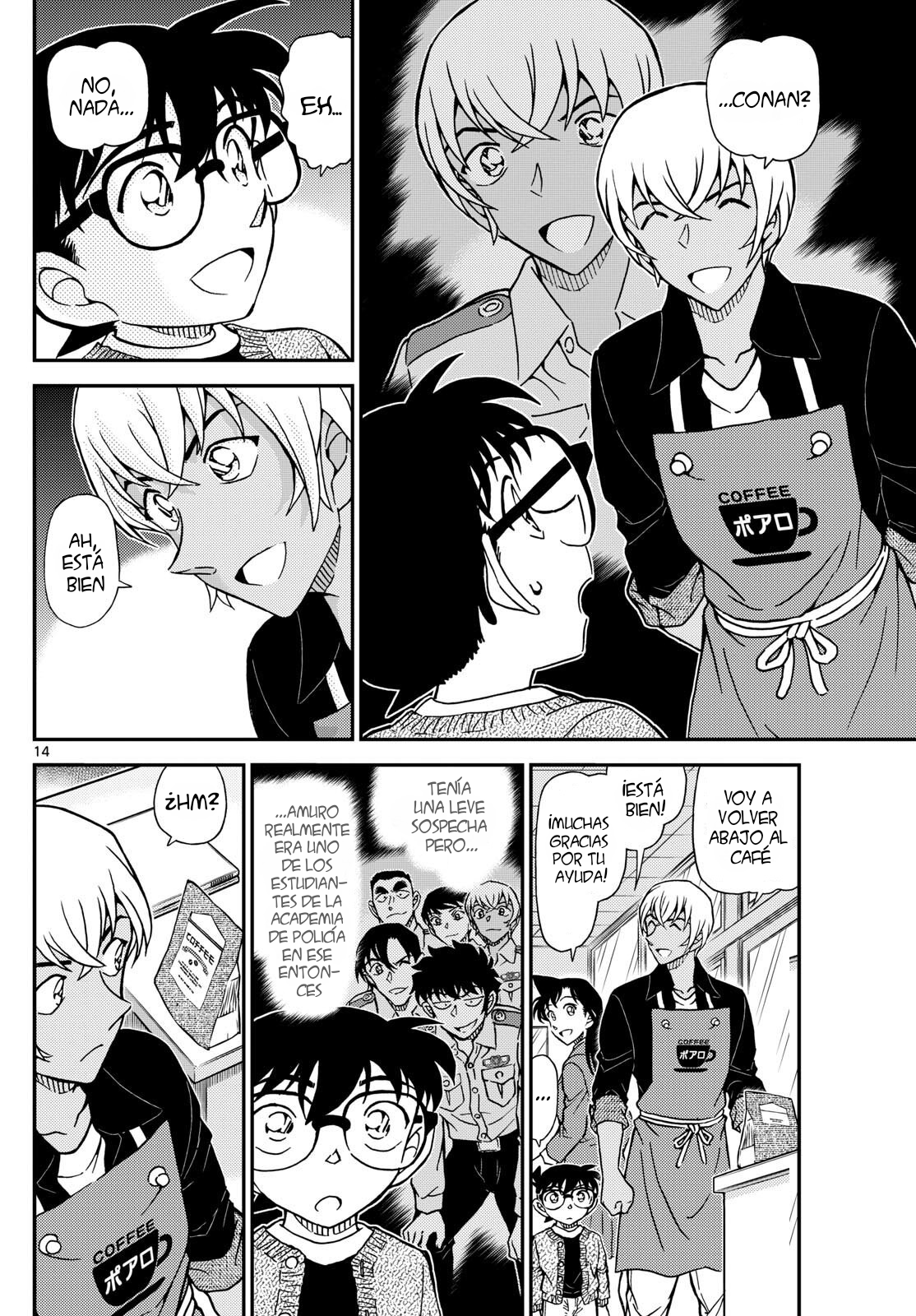 Read Detective Conan Español Manga Online