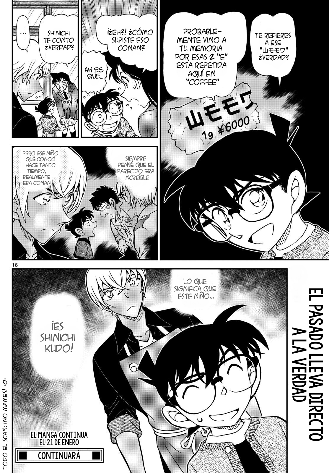 Read Detective Conan Español Manga Online