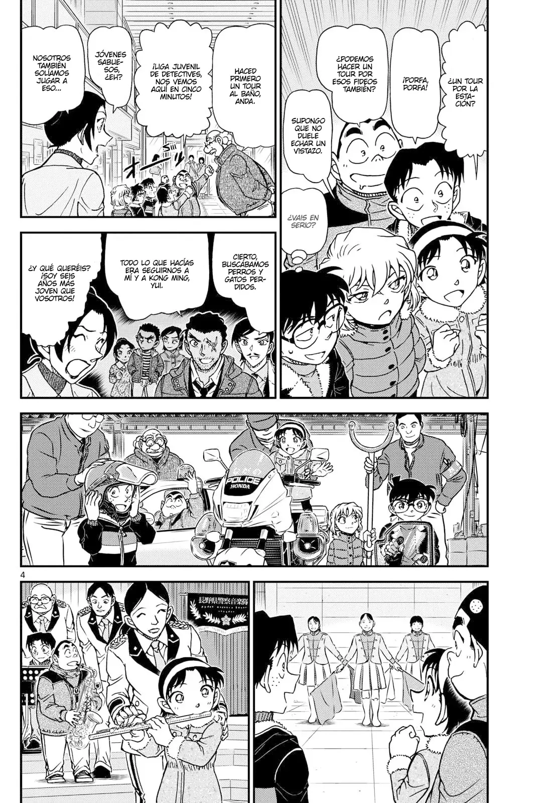 Read Detective Conan Español Manga Online