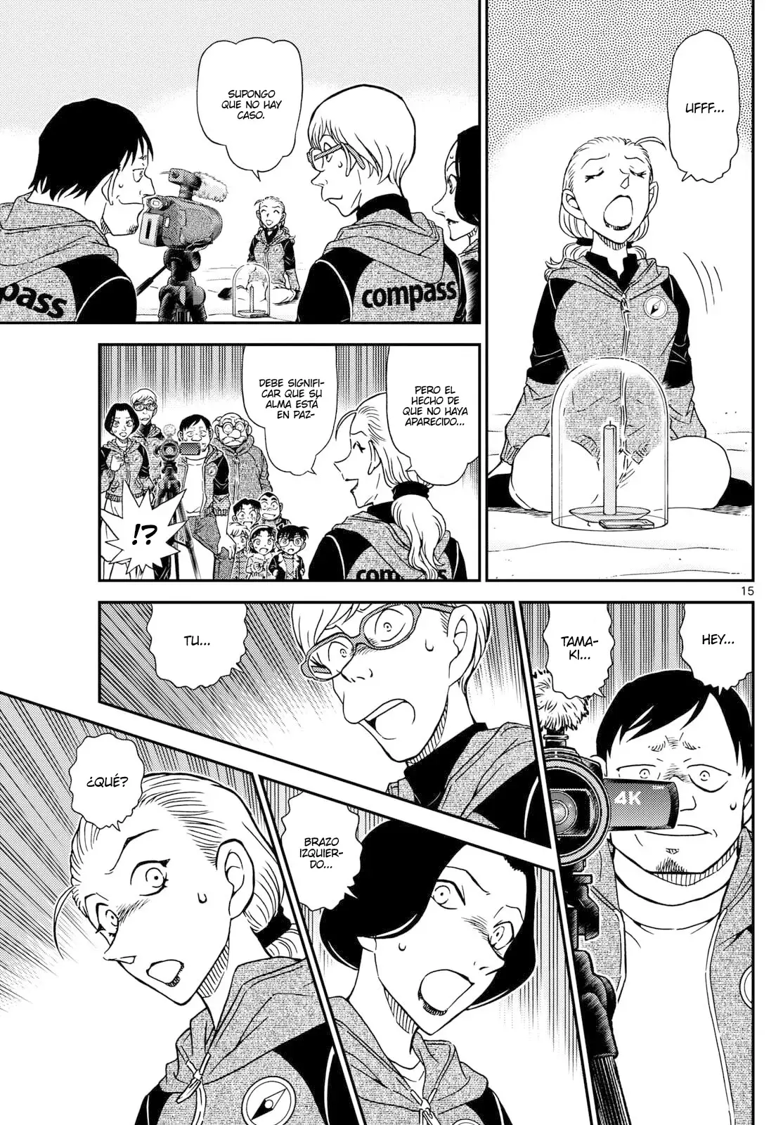 Read Detective Conan Español Manga Online