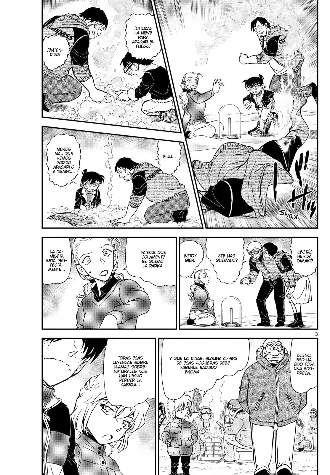 Read Detective Conan Español Manga Online