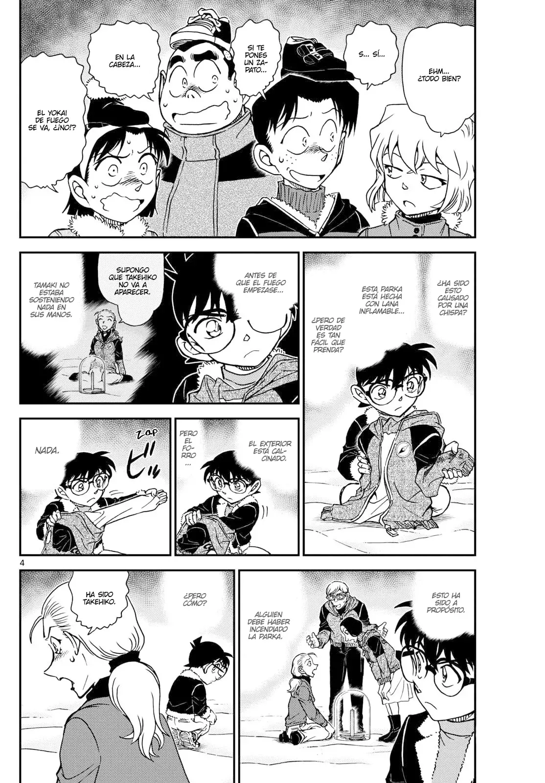 Read Detective Conan Español Manga Online