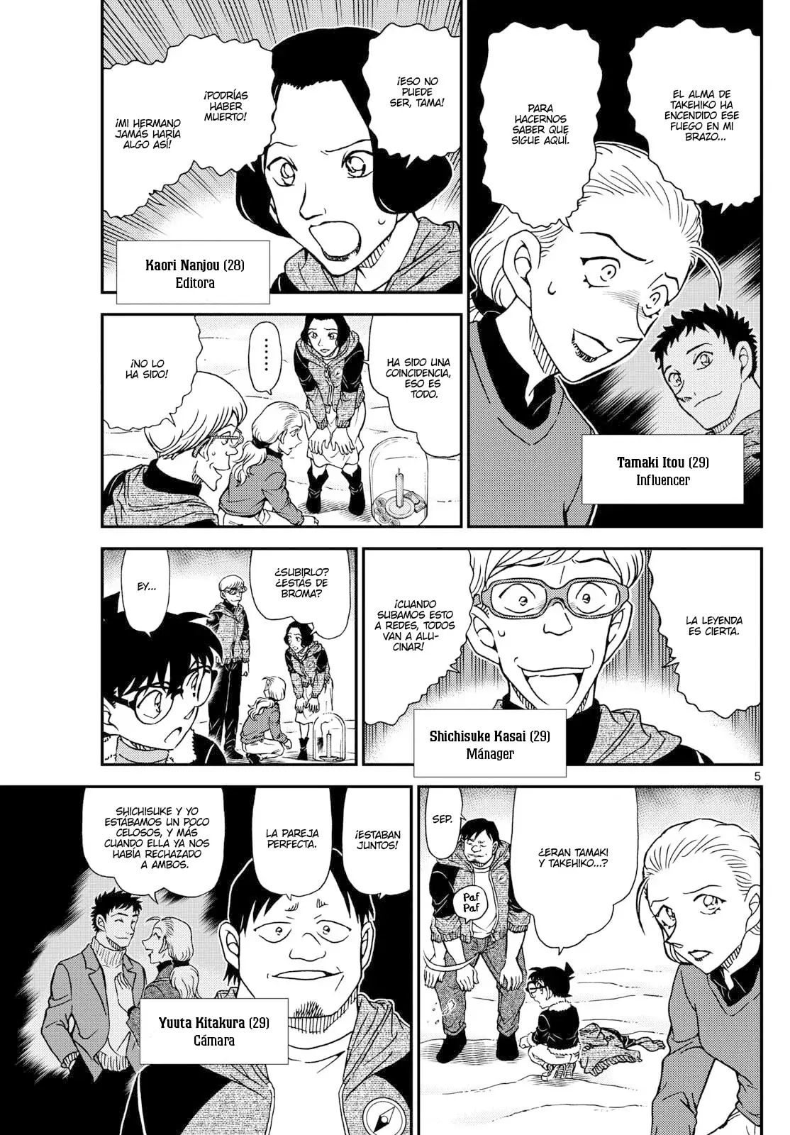 Read Detective Conan Español Manga Online