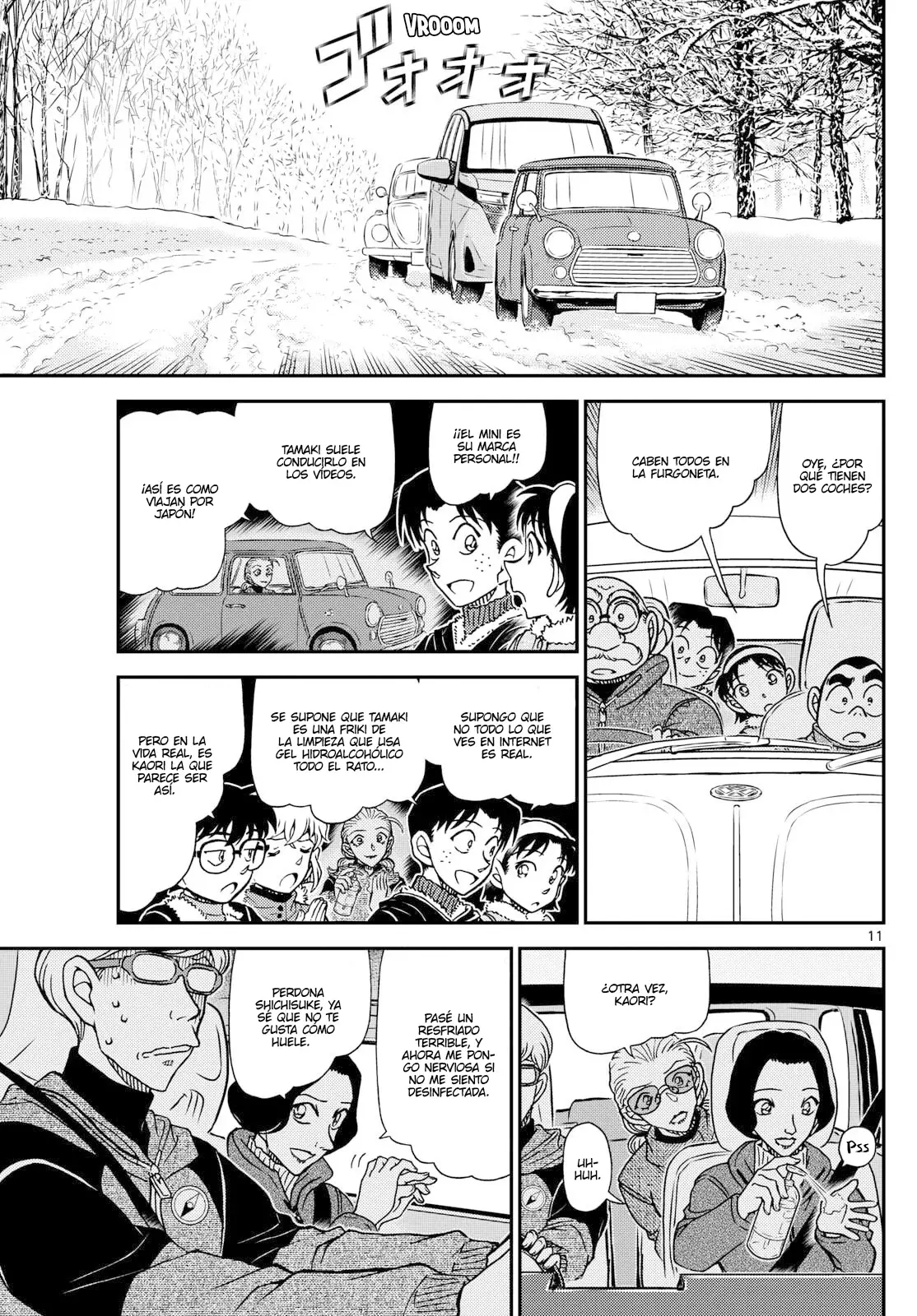 Read Detective Conan Español Manga Online