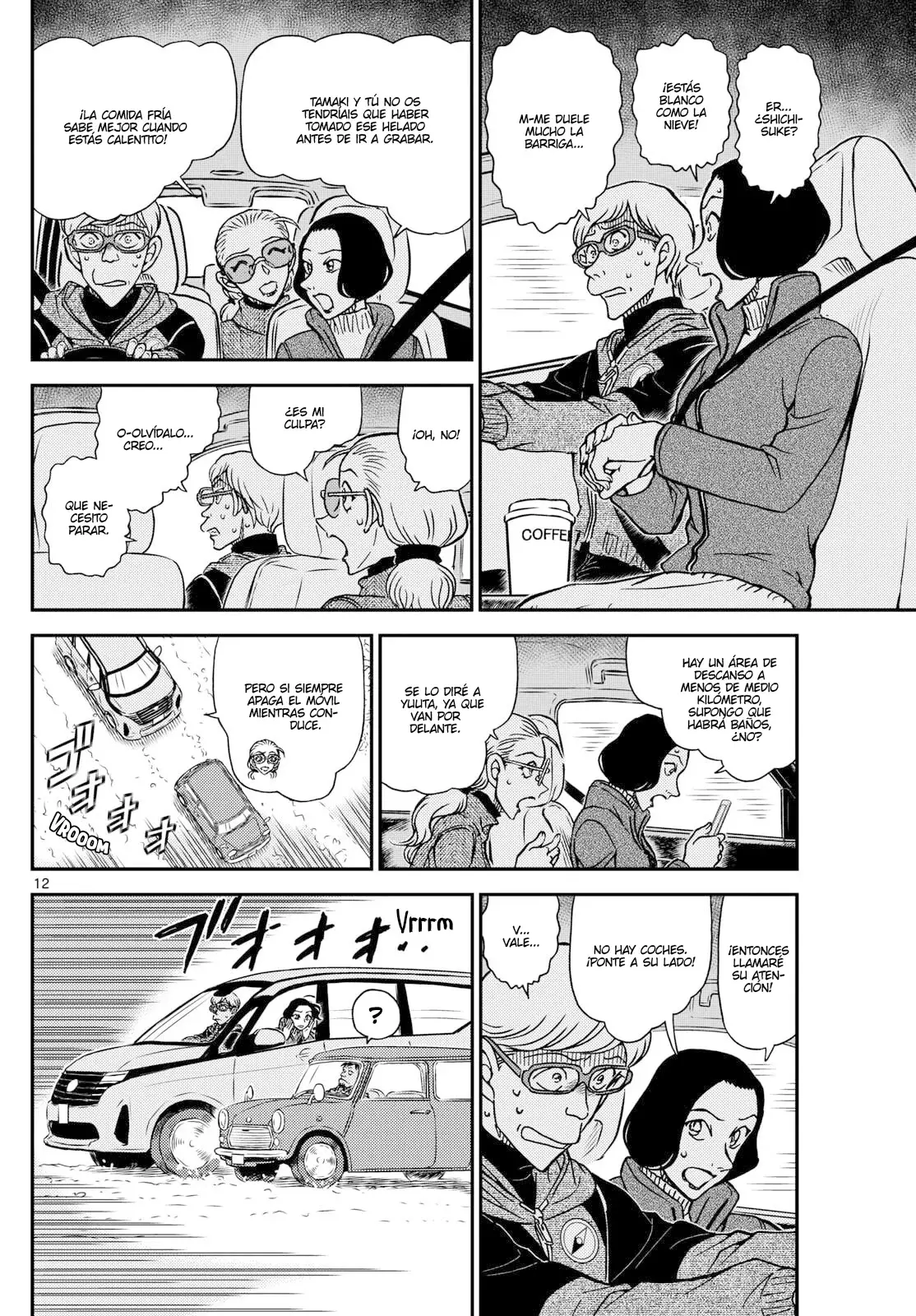 Read Detective Conan Español Manga Online