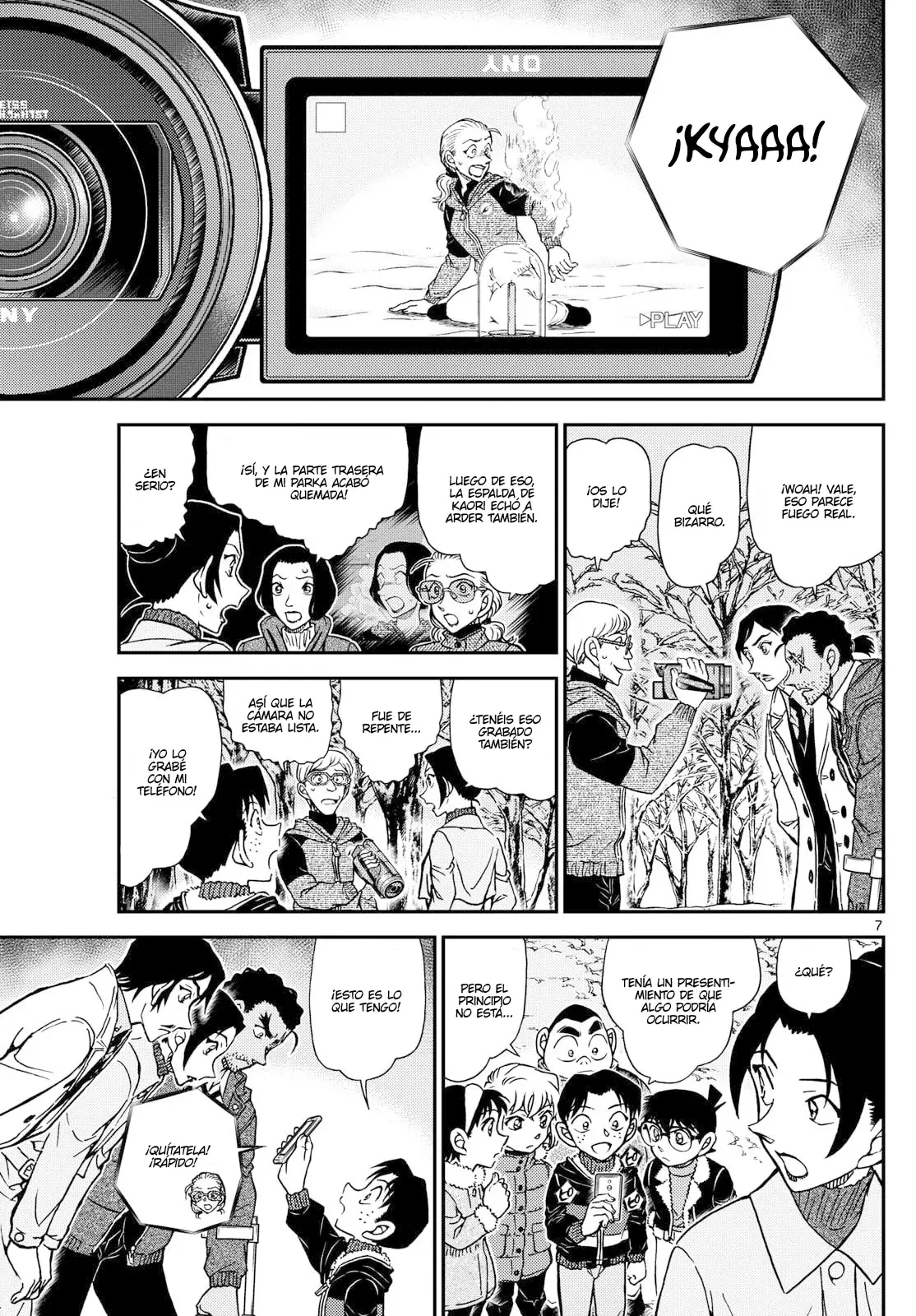 Read Detective Conan Español Manga Online