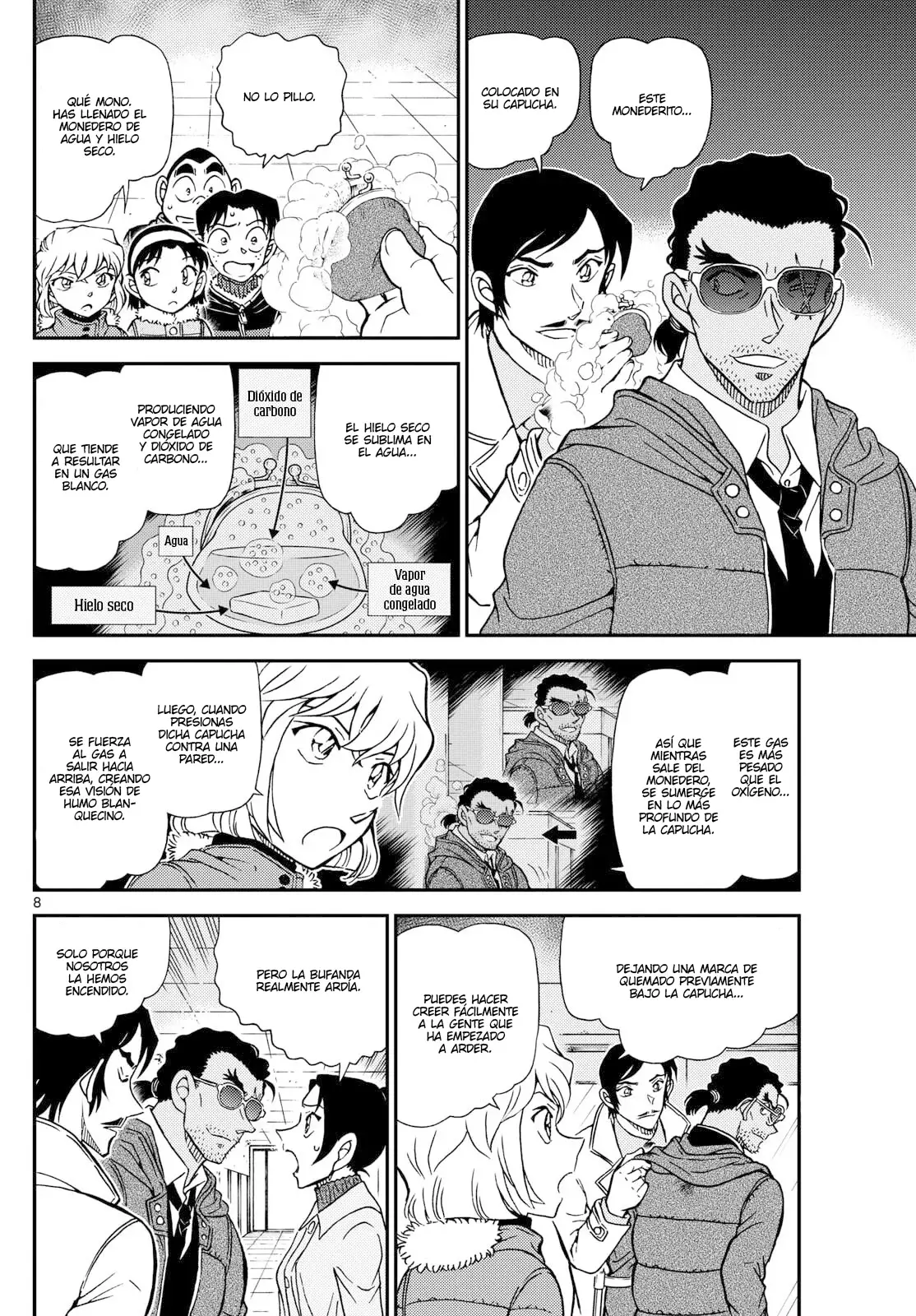 Read Detective Conan Español Manga Online