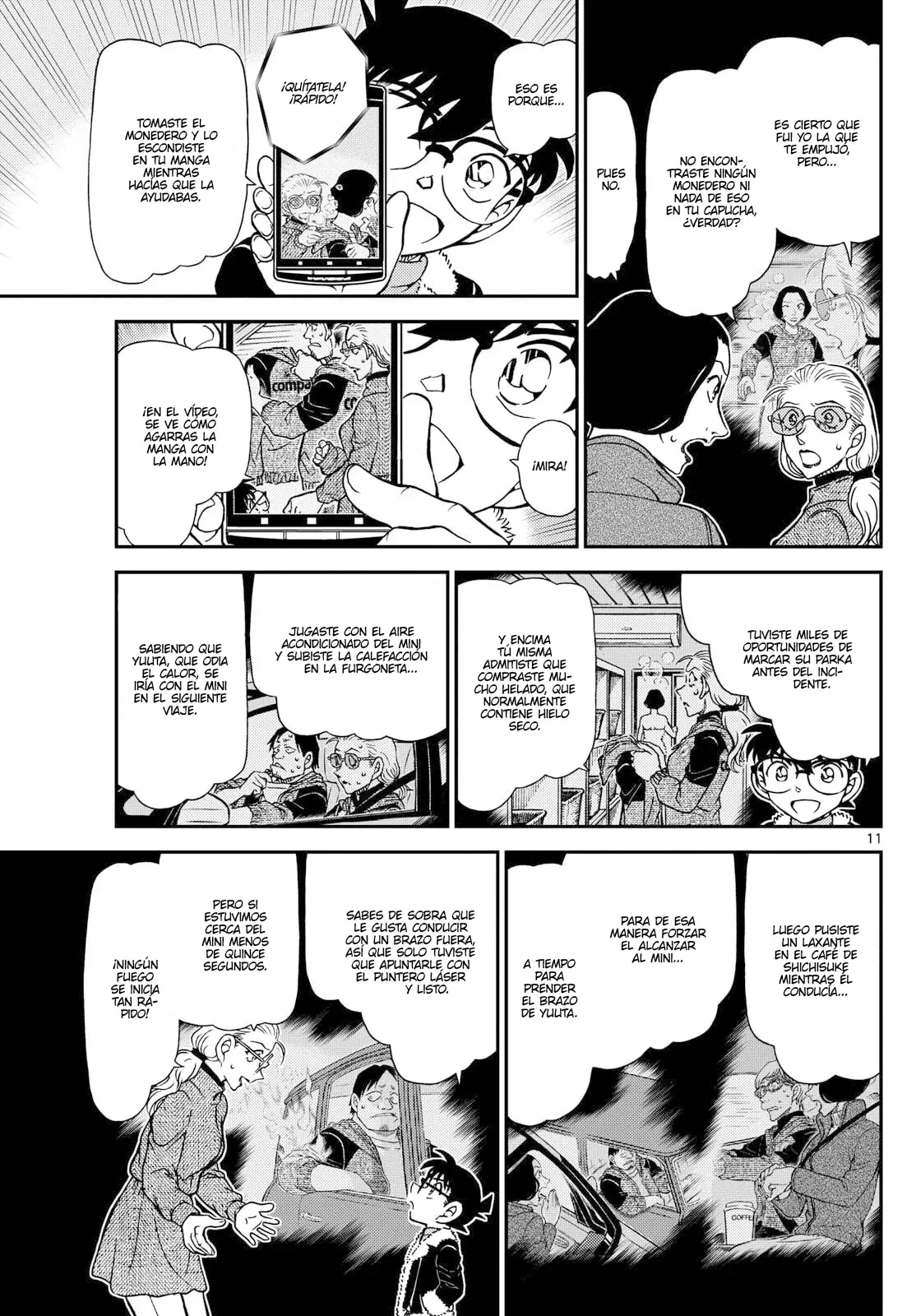 Read Detective Conan Español Manga Online