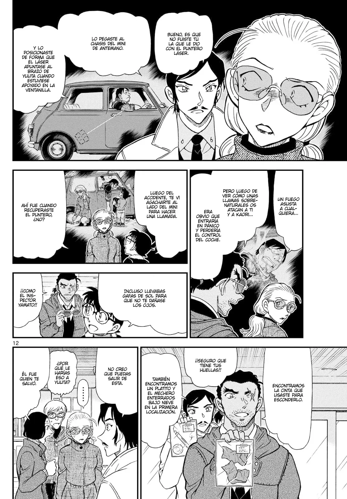 Read Detective Conan Español Manga Online