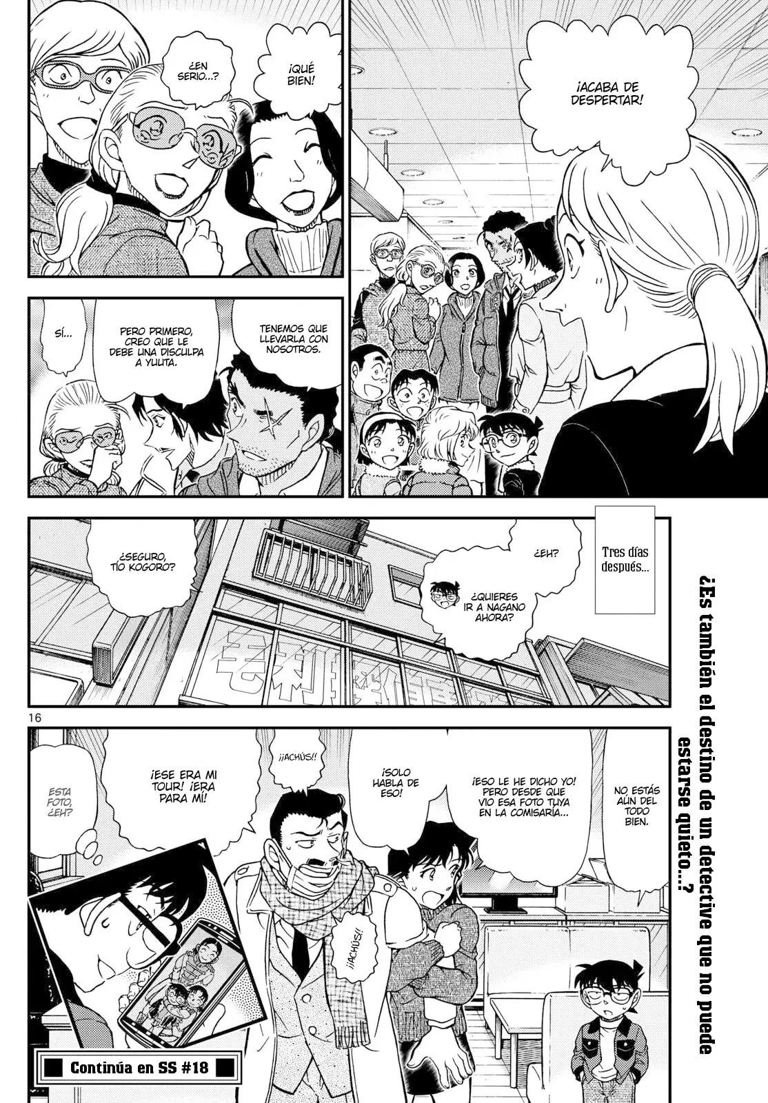 Read Detective Conan Español Manga Online