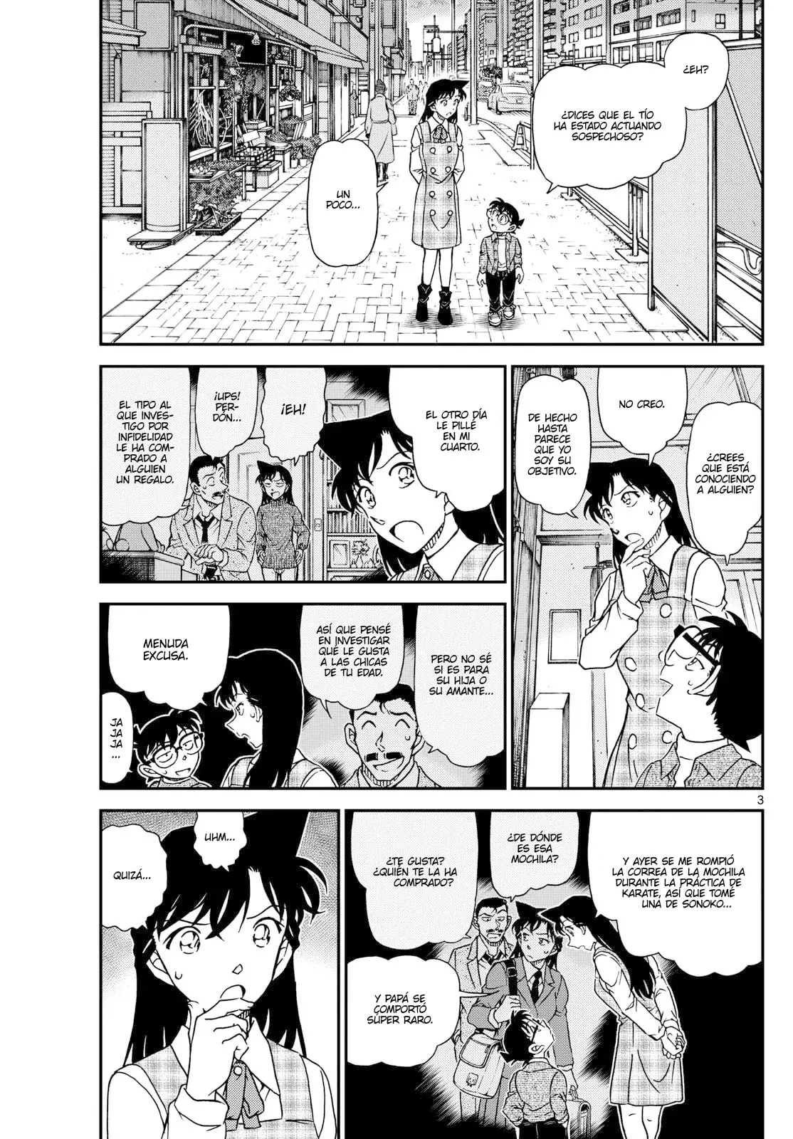 Read Detective Conan Español Manga Online