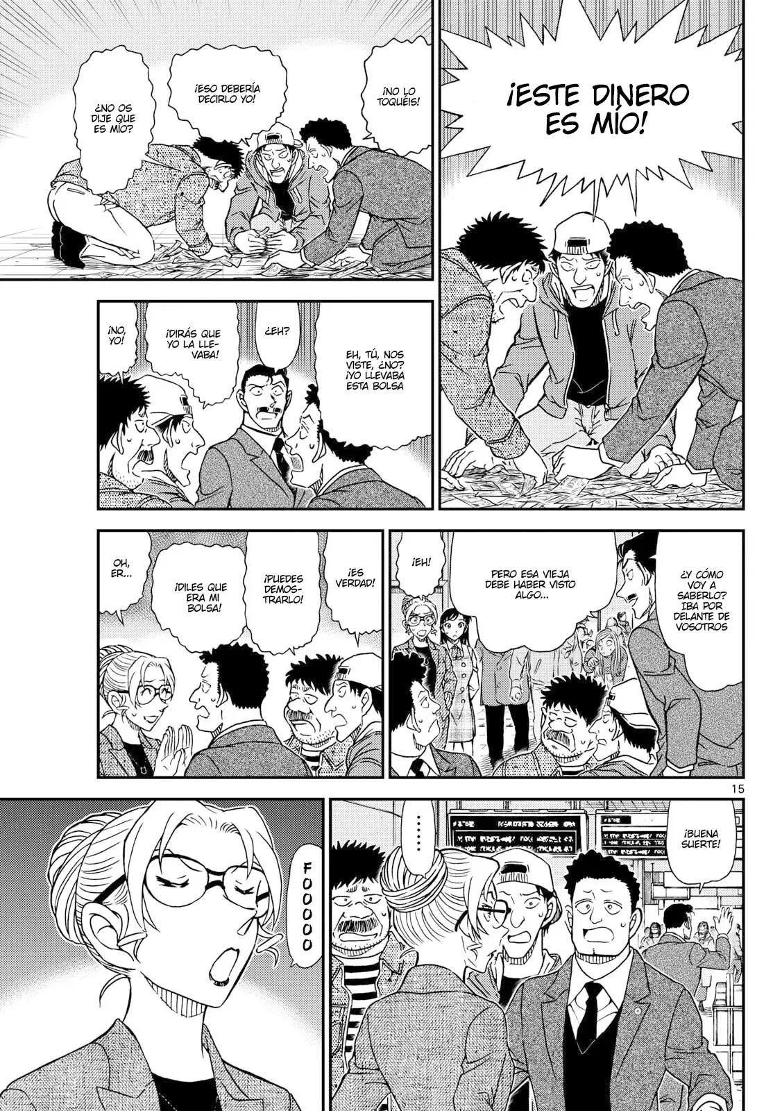 Read Detective Conan Español Manga Online