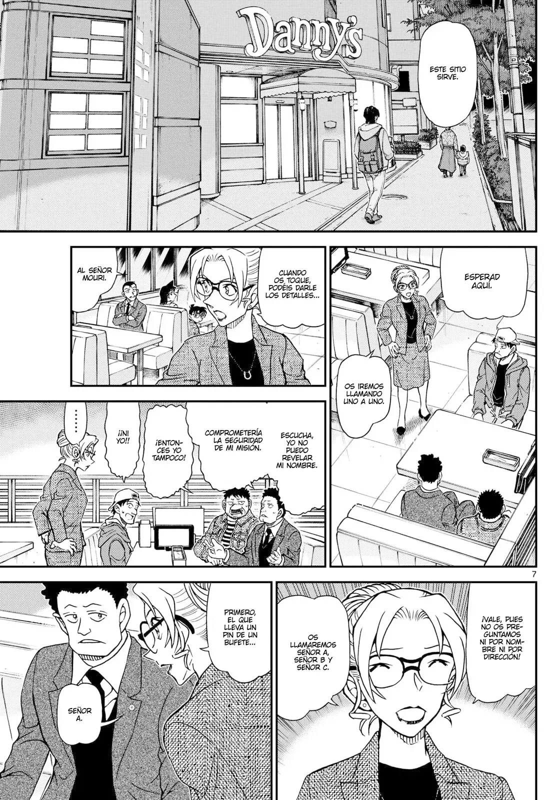 Read Detective Conan Español Manga Online