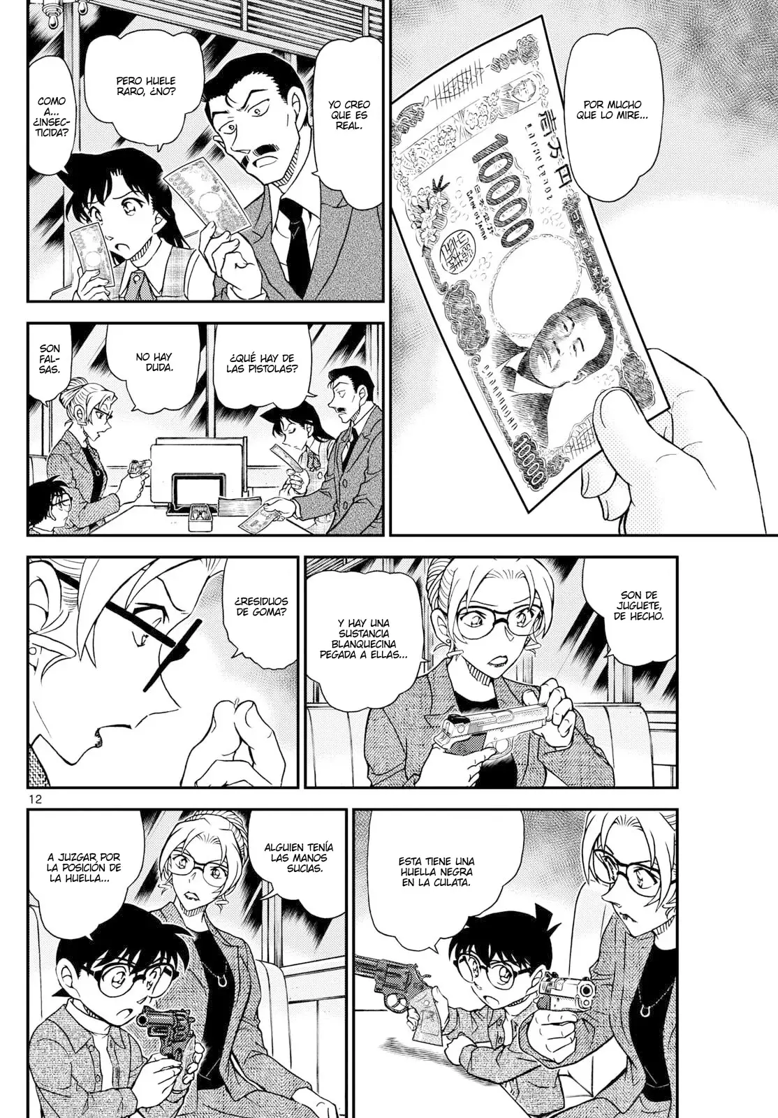 Read Detective Conan Español Manga Online