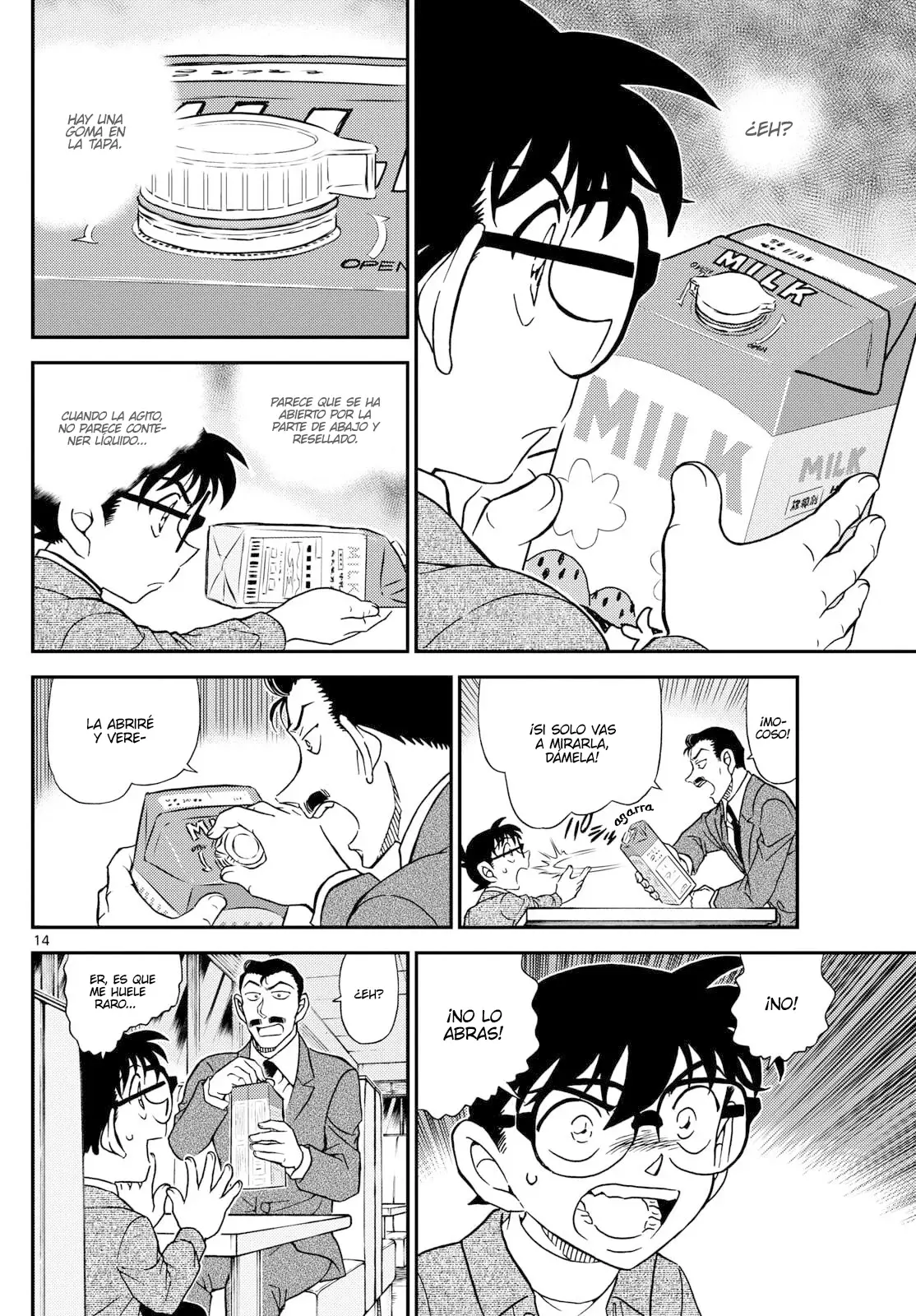 Read Detective Conan Español Manga Online