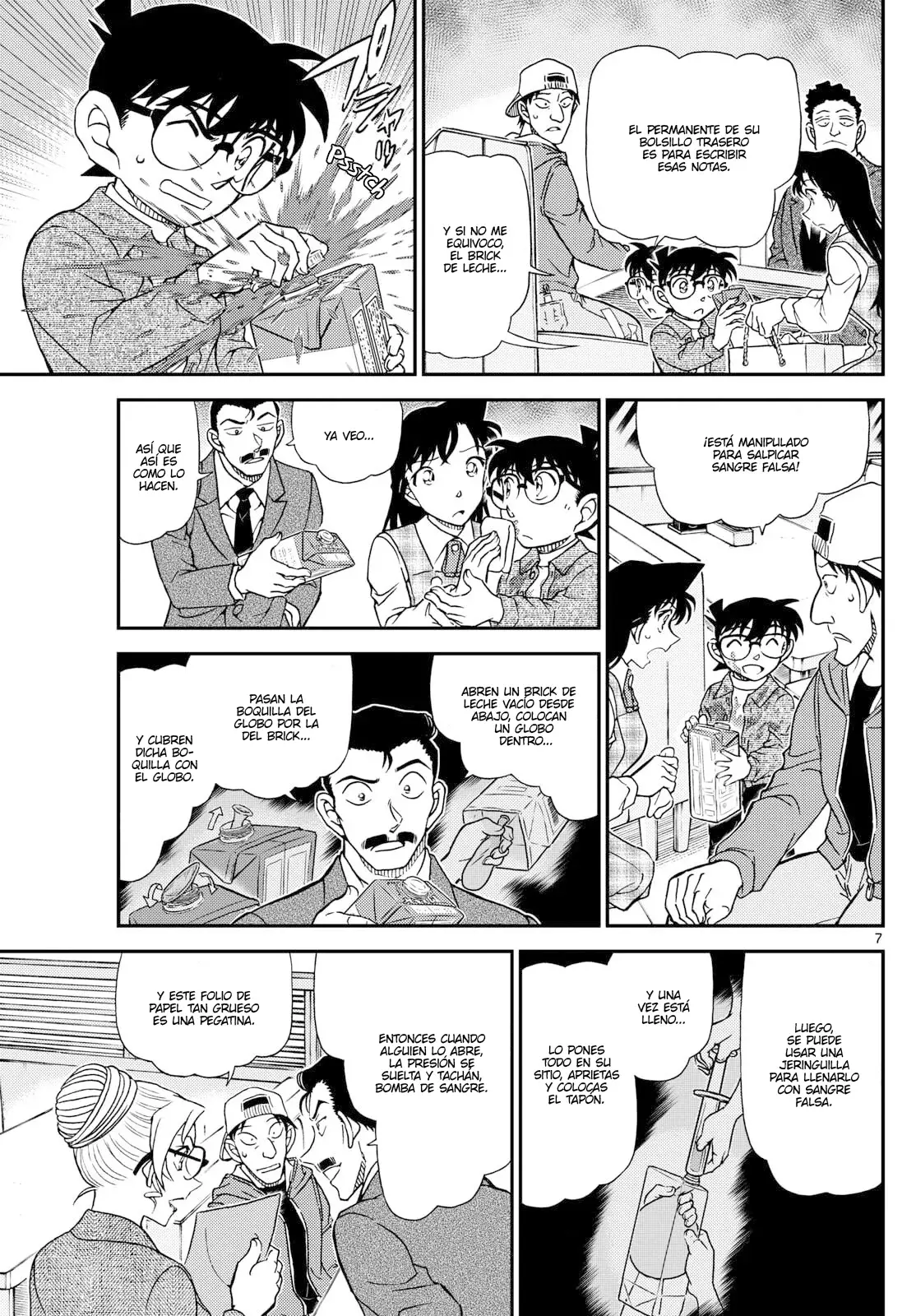 Read Detective Conan Español Manga Online
