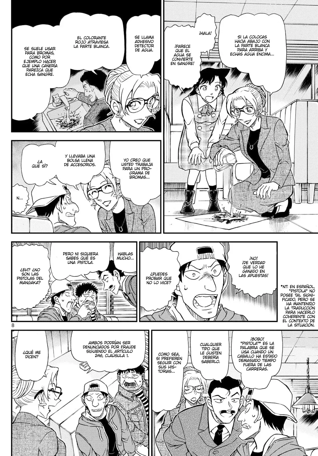 Read Detective Conan Español Manga Online