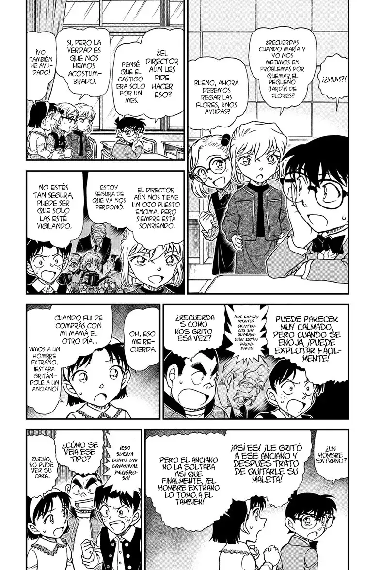 Read Detective Conan Español Manga Online