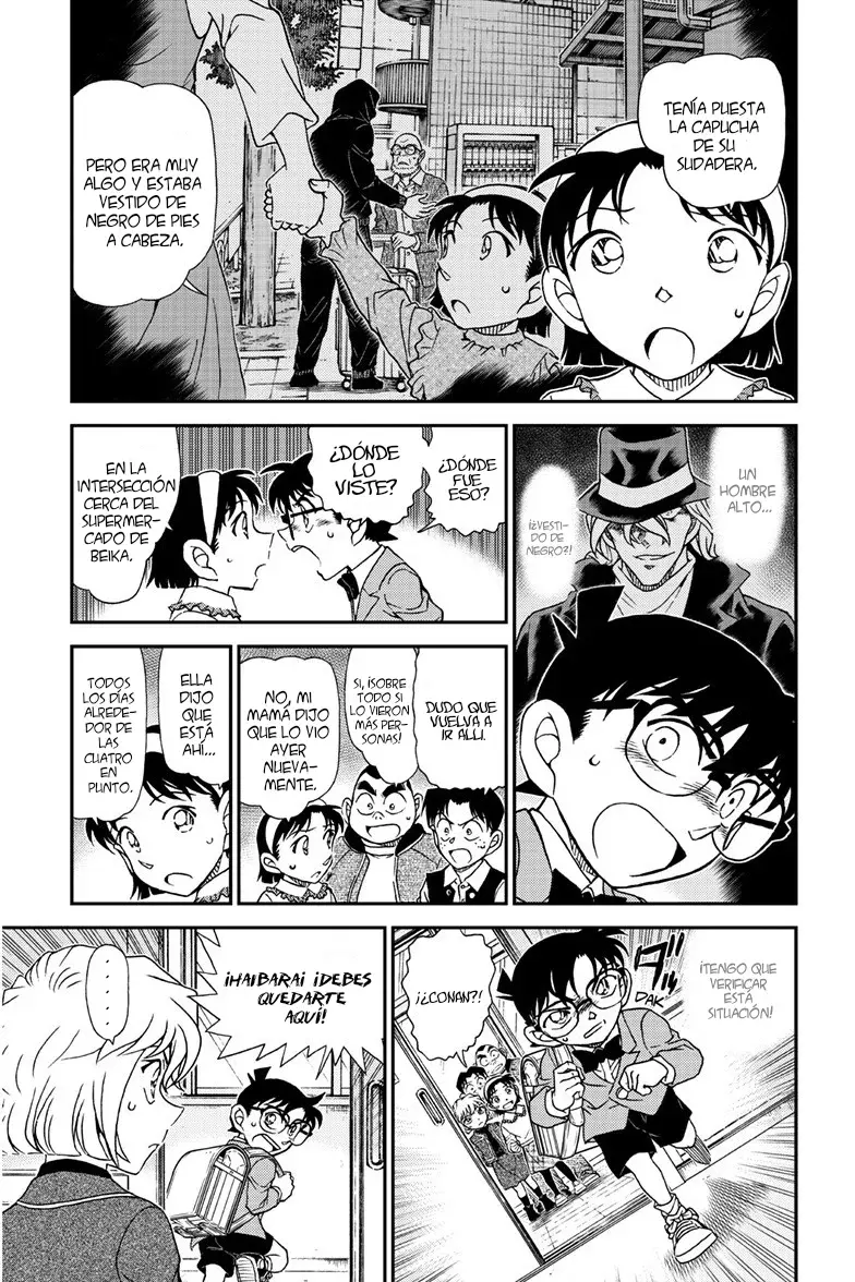 Read Detective Conan Español Manga Online