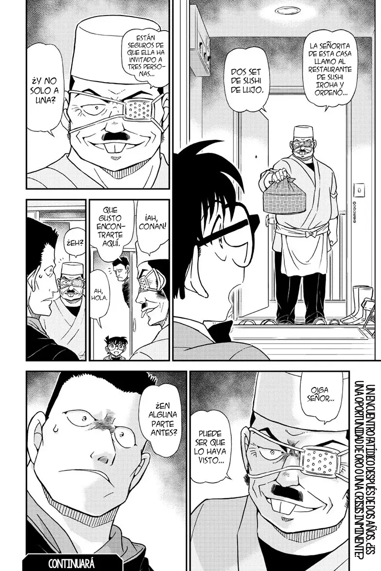 Read Detective Conan Español Manga Online