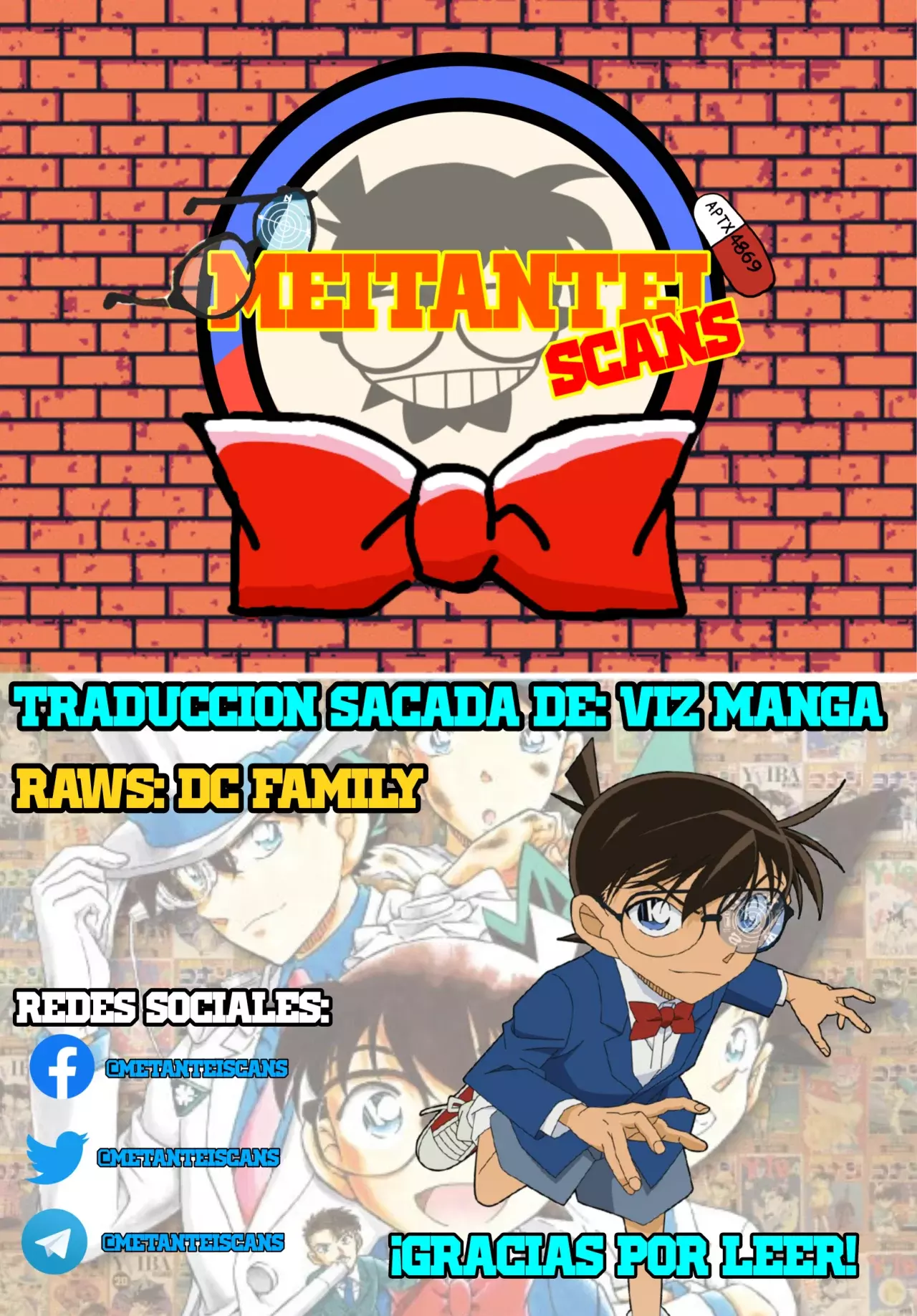 Read Detective Conan Español Manga Online