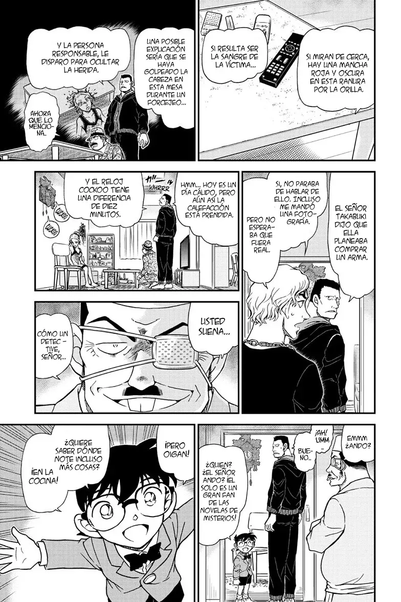 Read Detective Conan Español Manga Online