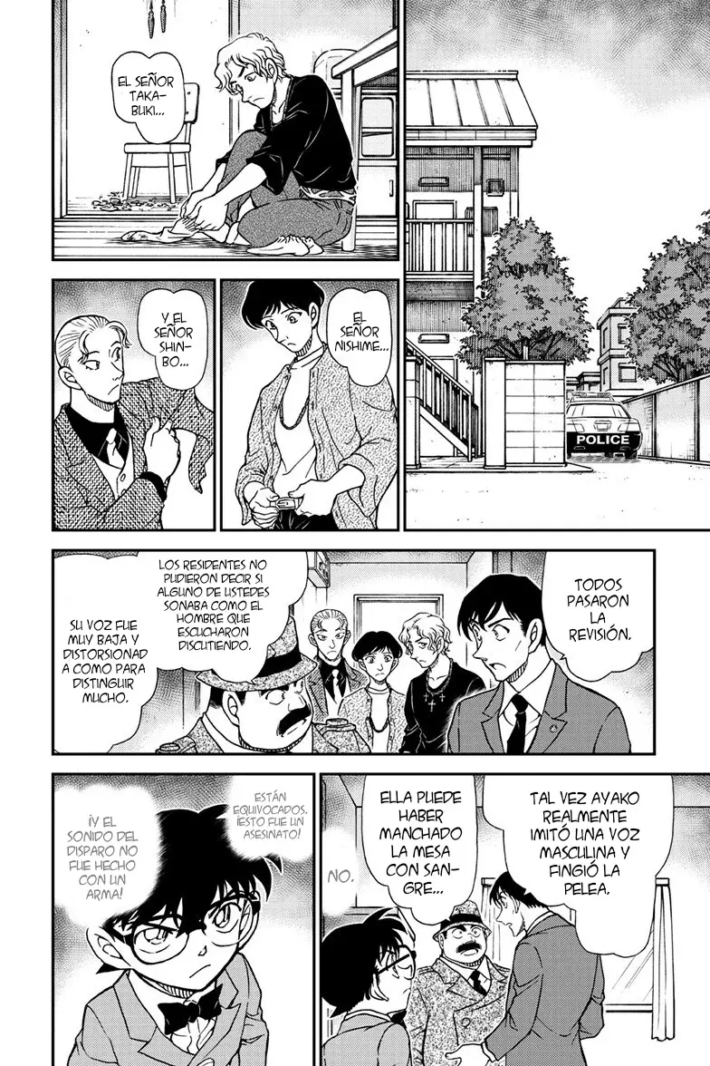 Read Detective Conan Español Manga Online