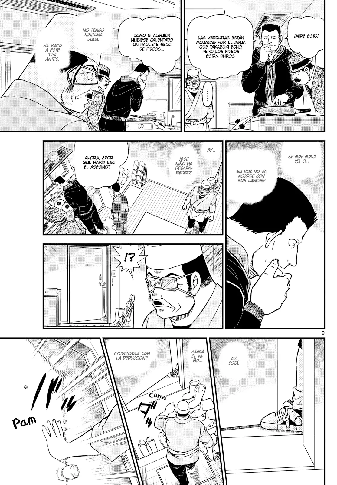 Read Detective Conan Español Manga Online