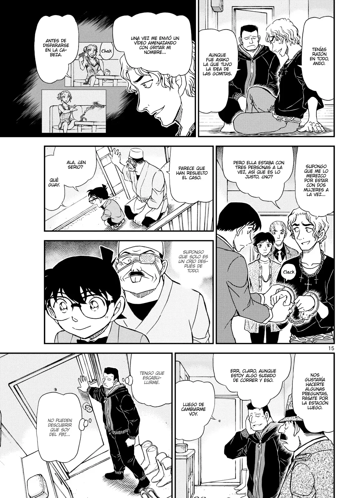 Read Detective Conan Español Manga Online