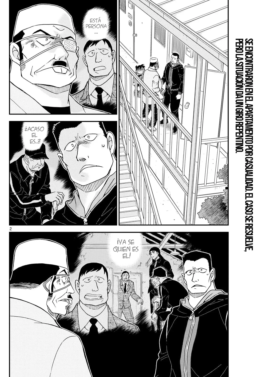 Read Detective Conan Español Manga Online