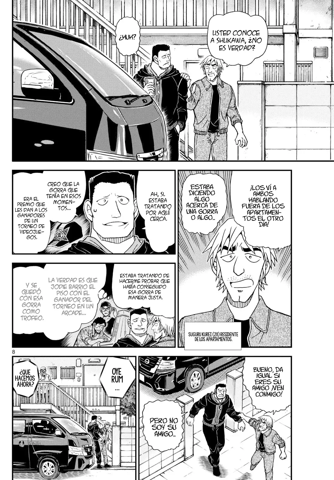 Read Detective Conan Español Manga Online