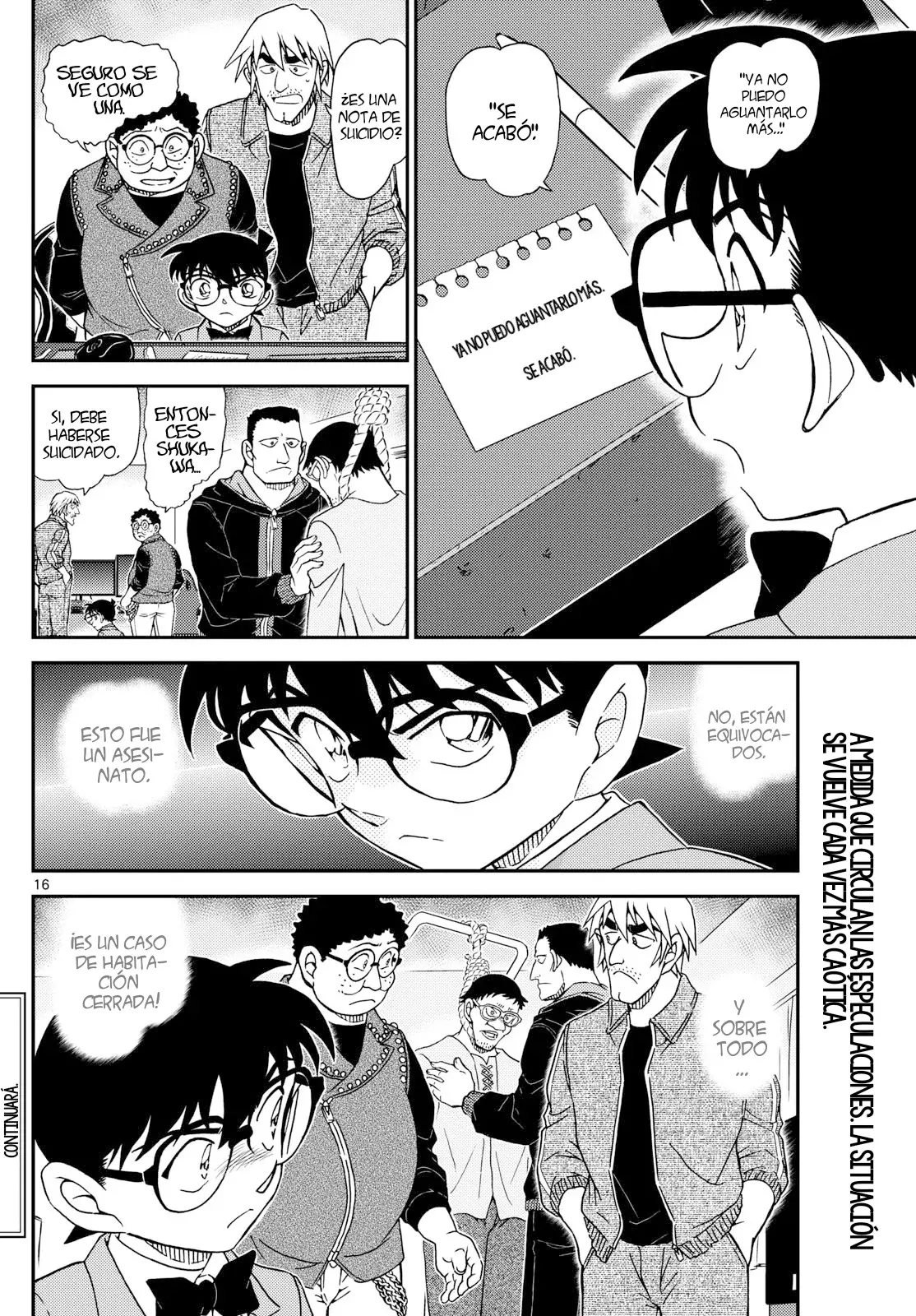 Read Detective Conan Español Manga Online