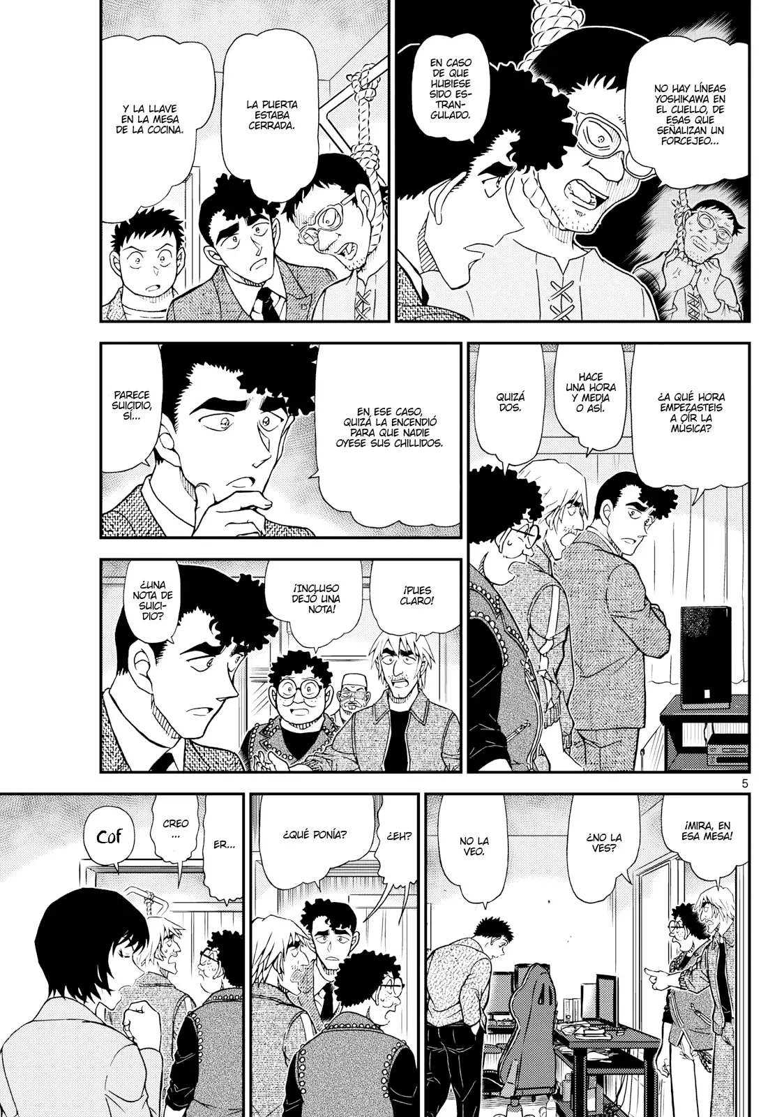 Read Detective Conan Español Manga Online